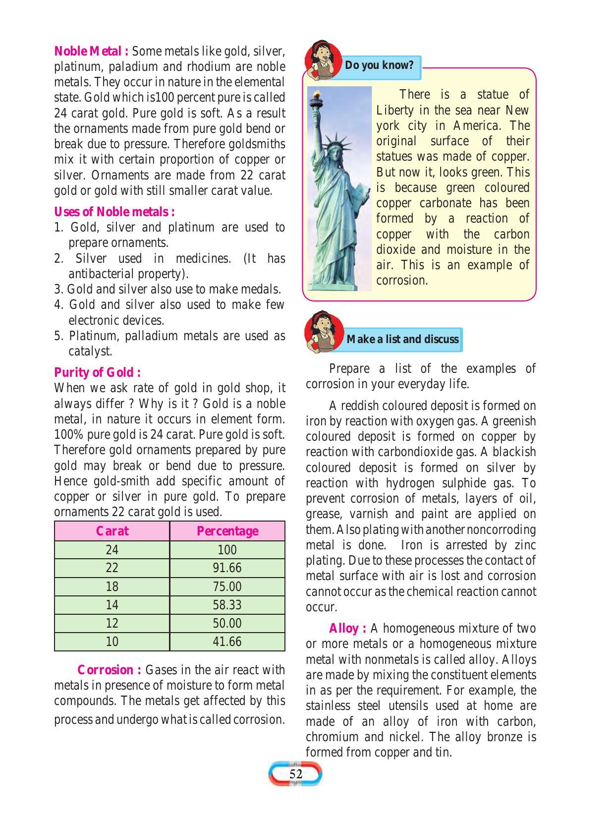 Maharashtra Board Class 8 Science Textbook - Page 62