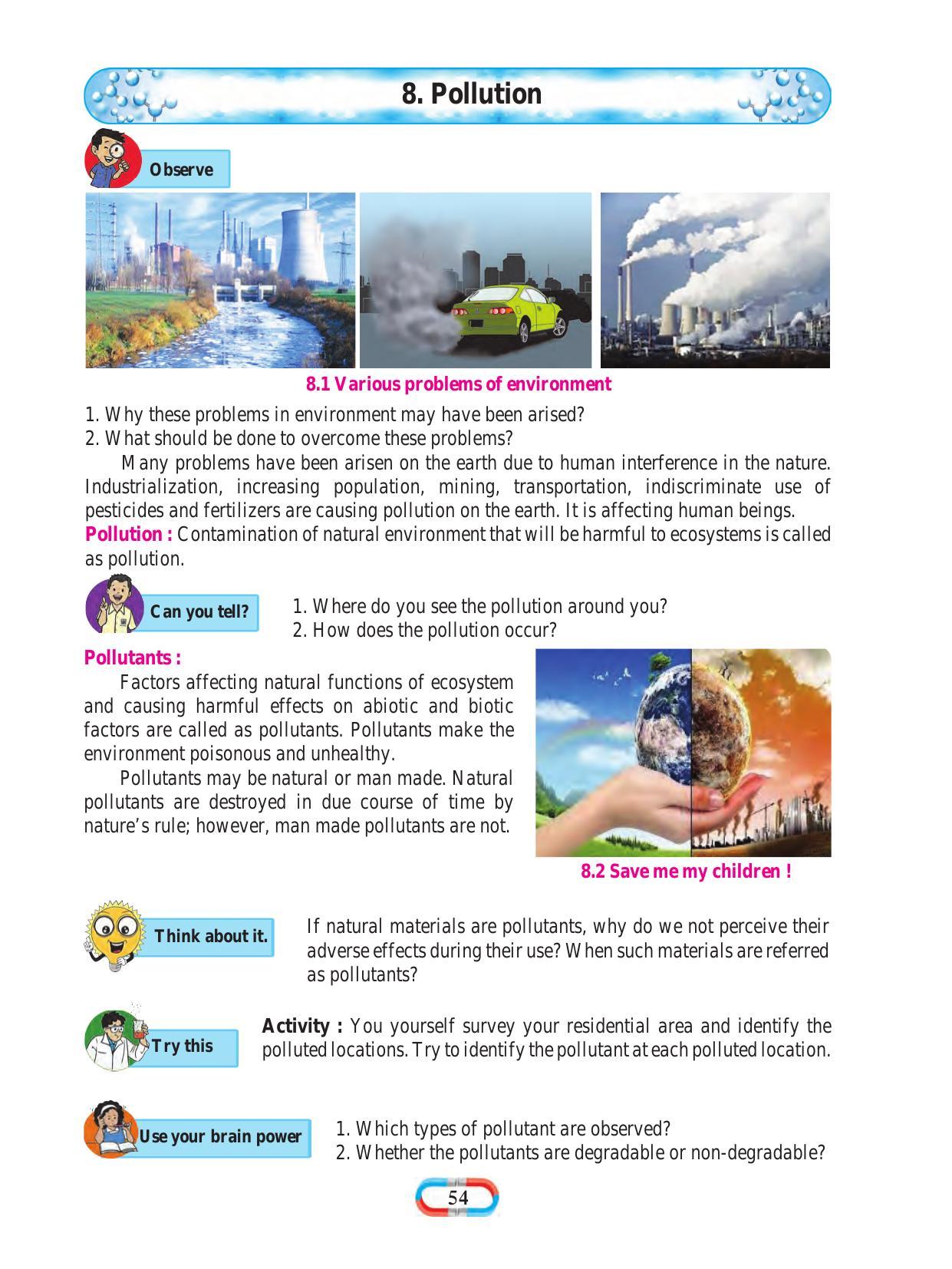 Maharashtra Board Class 8 Science Textbook - Page 64