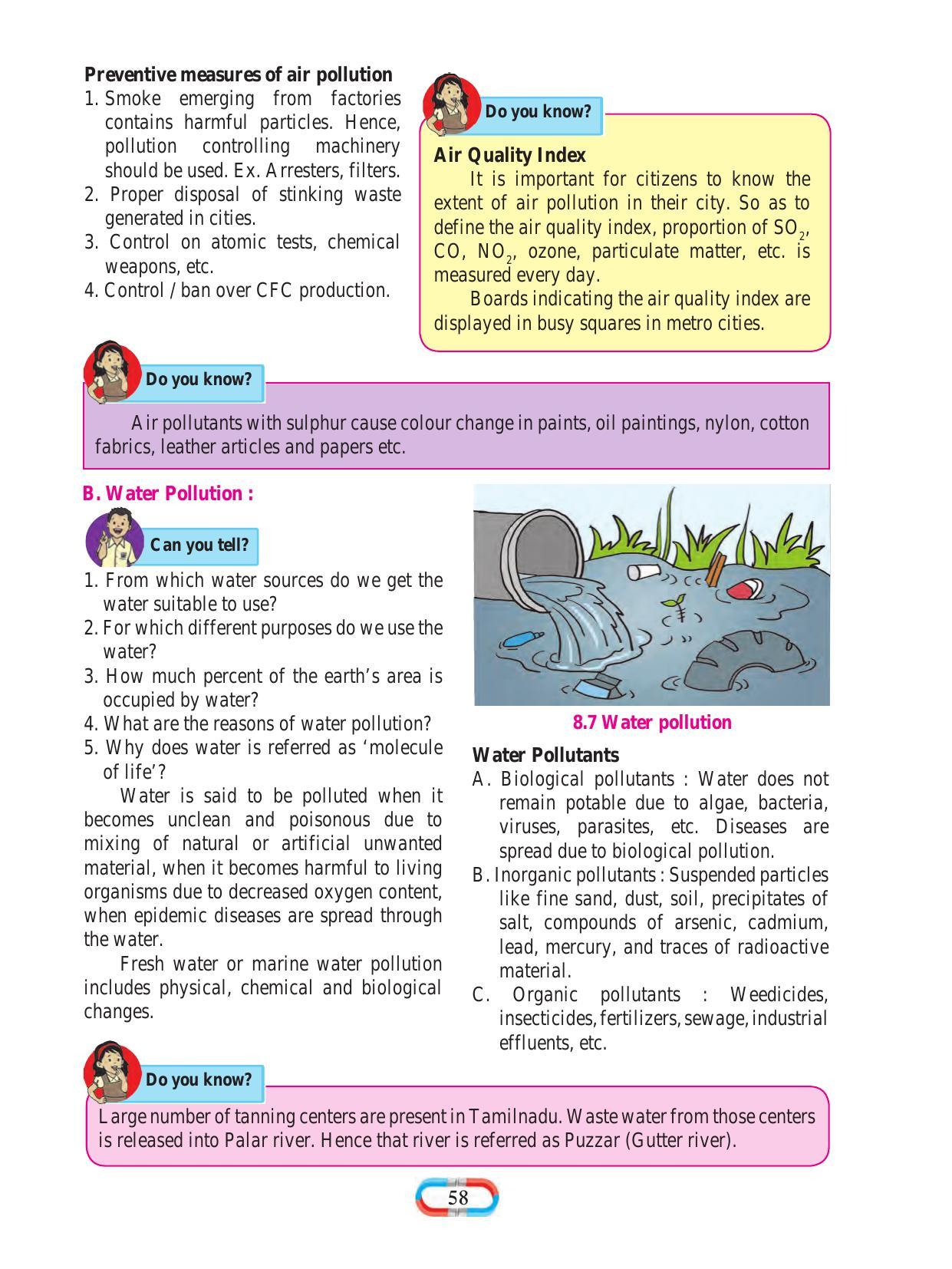 Maharashtra Board Class 8 Science Textbook - Page 68