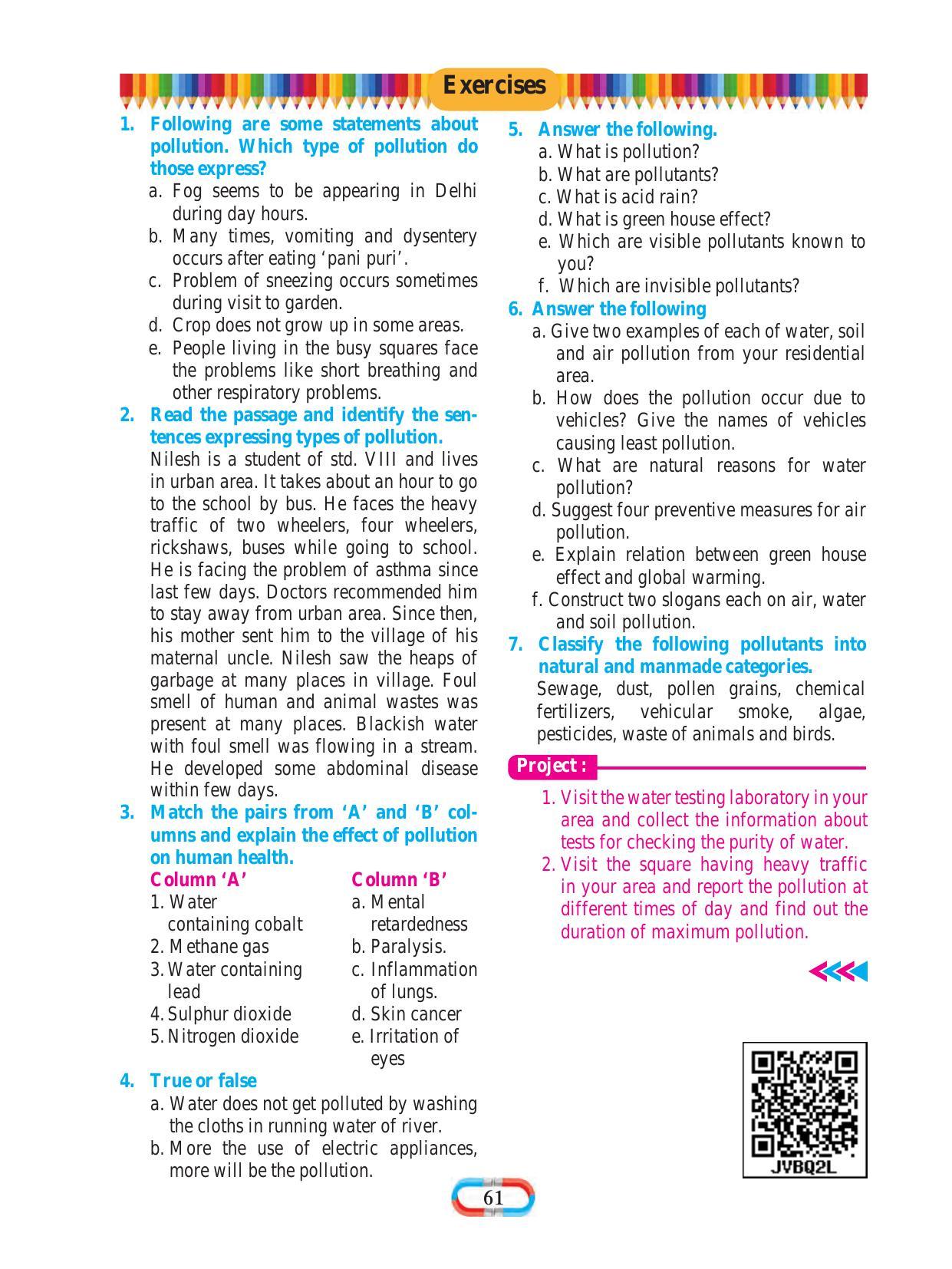 Maharashtra Board Class 8 Science Textbook - Page 71