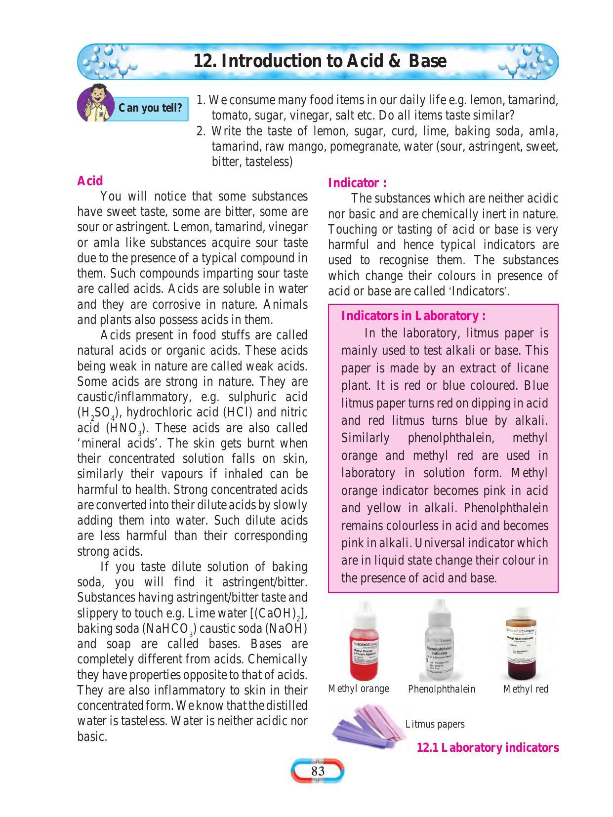 Maharashtra Board Class 8 Science Textbook - Page 93