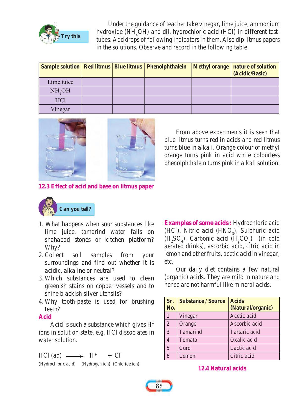 Maharashtra Board Class 8 Science Textbook - Page 95