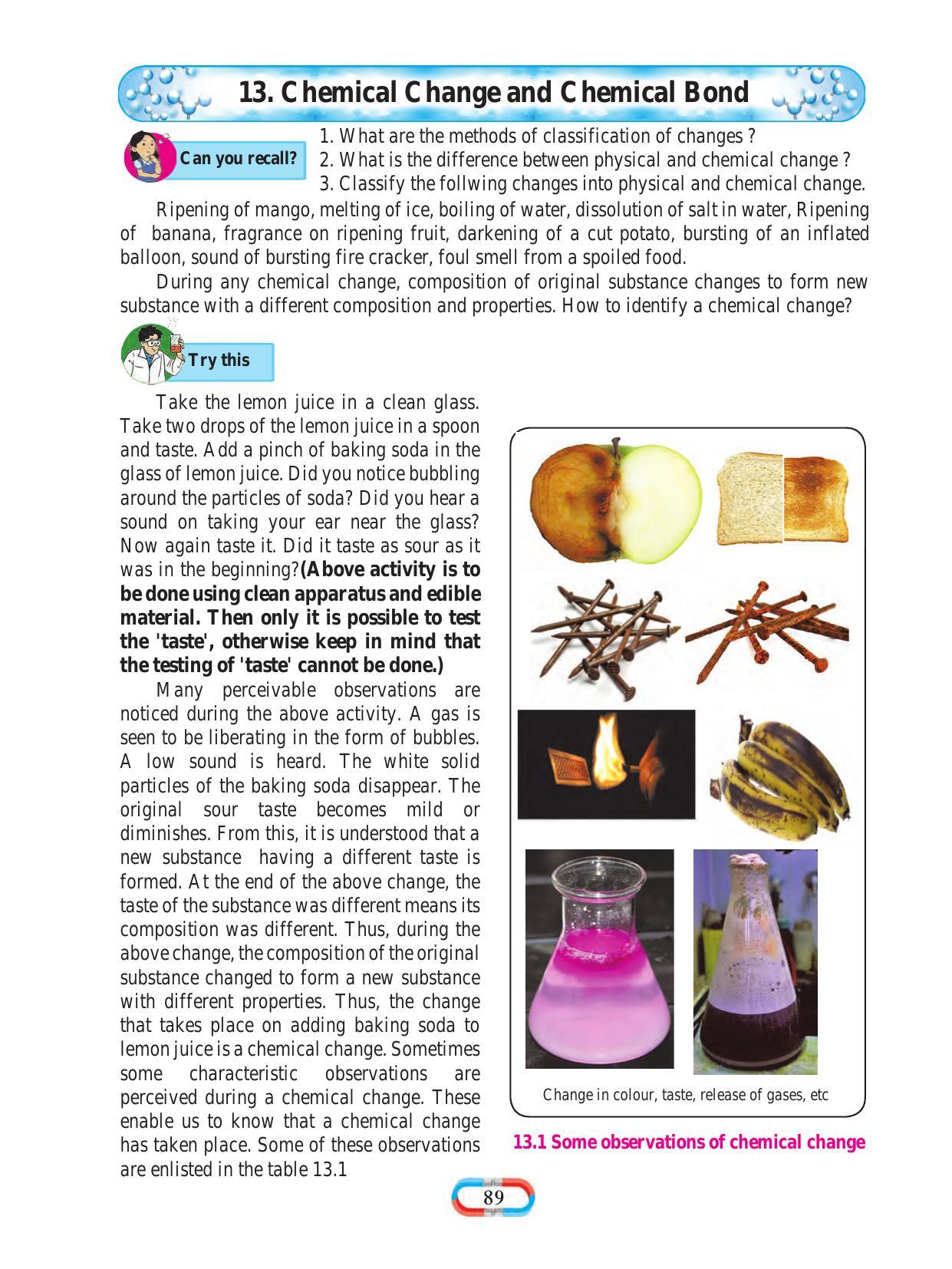 Maharashtra Board Class 8 Science Textbook - Page 99