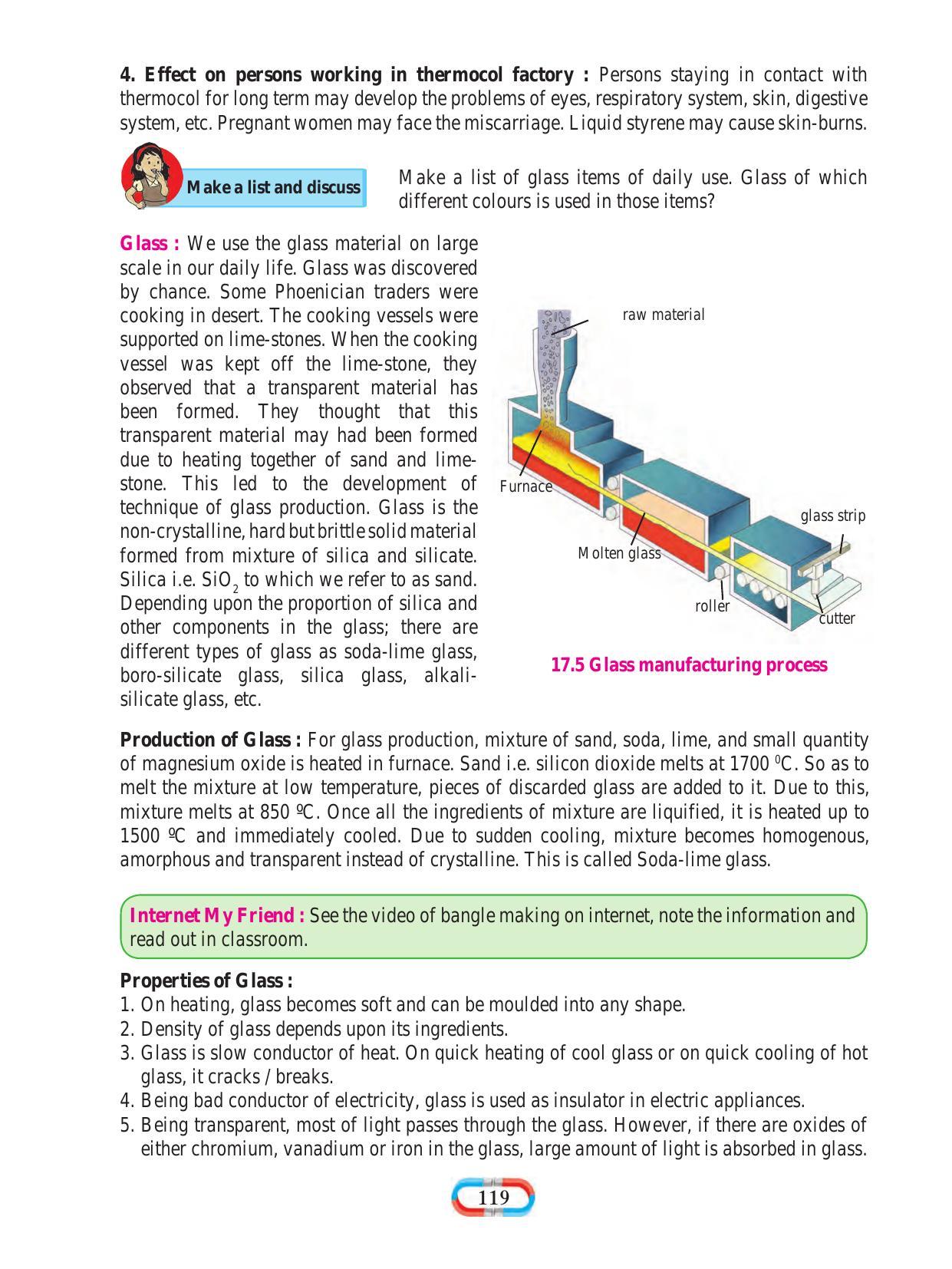 Maharashtra Board Class 8 Science Textbook - Page 129