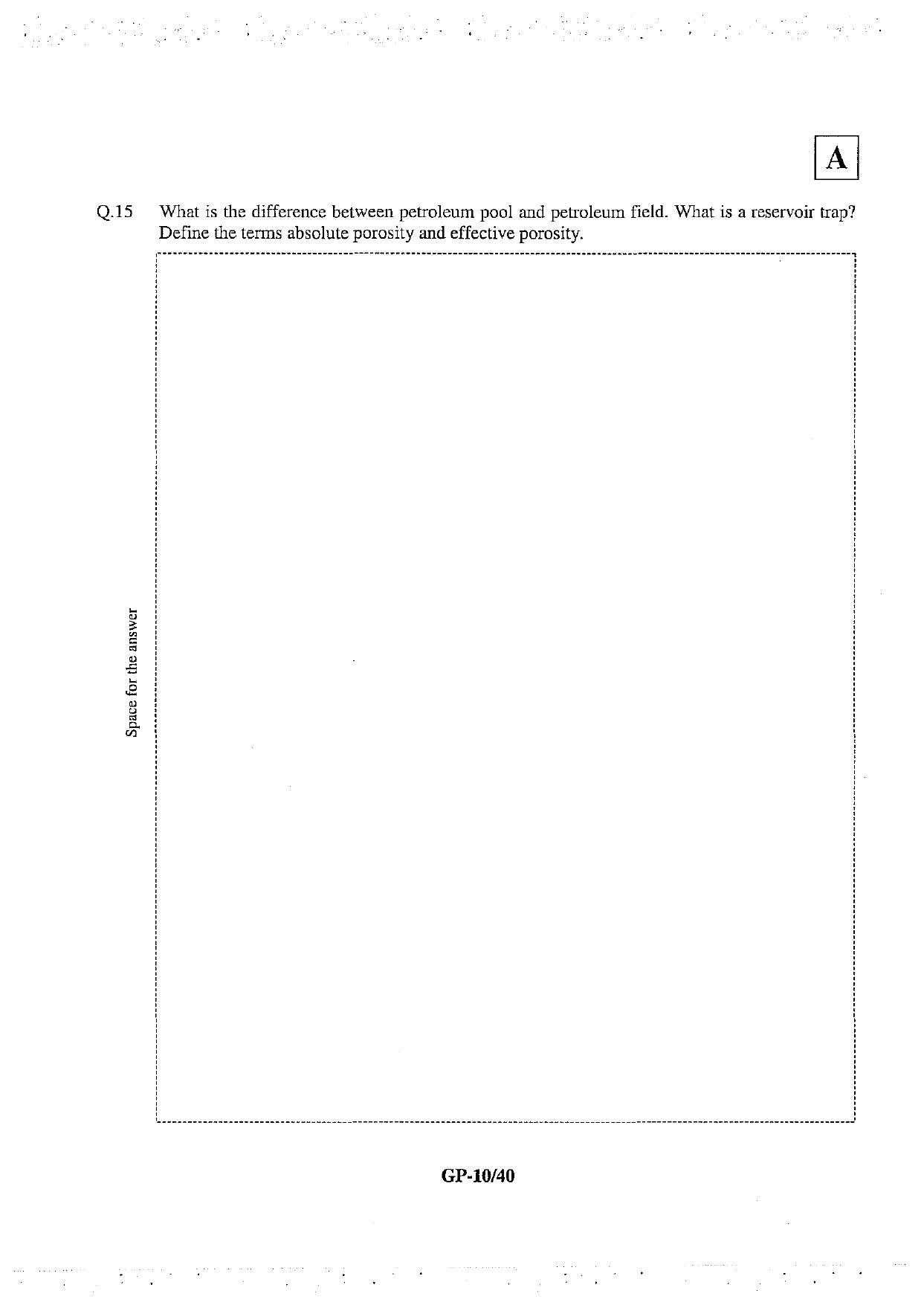 JAM 2013: GP Question Paper - Page 11