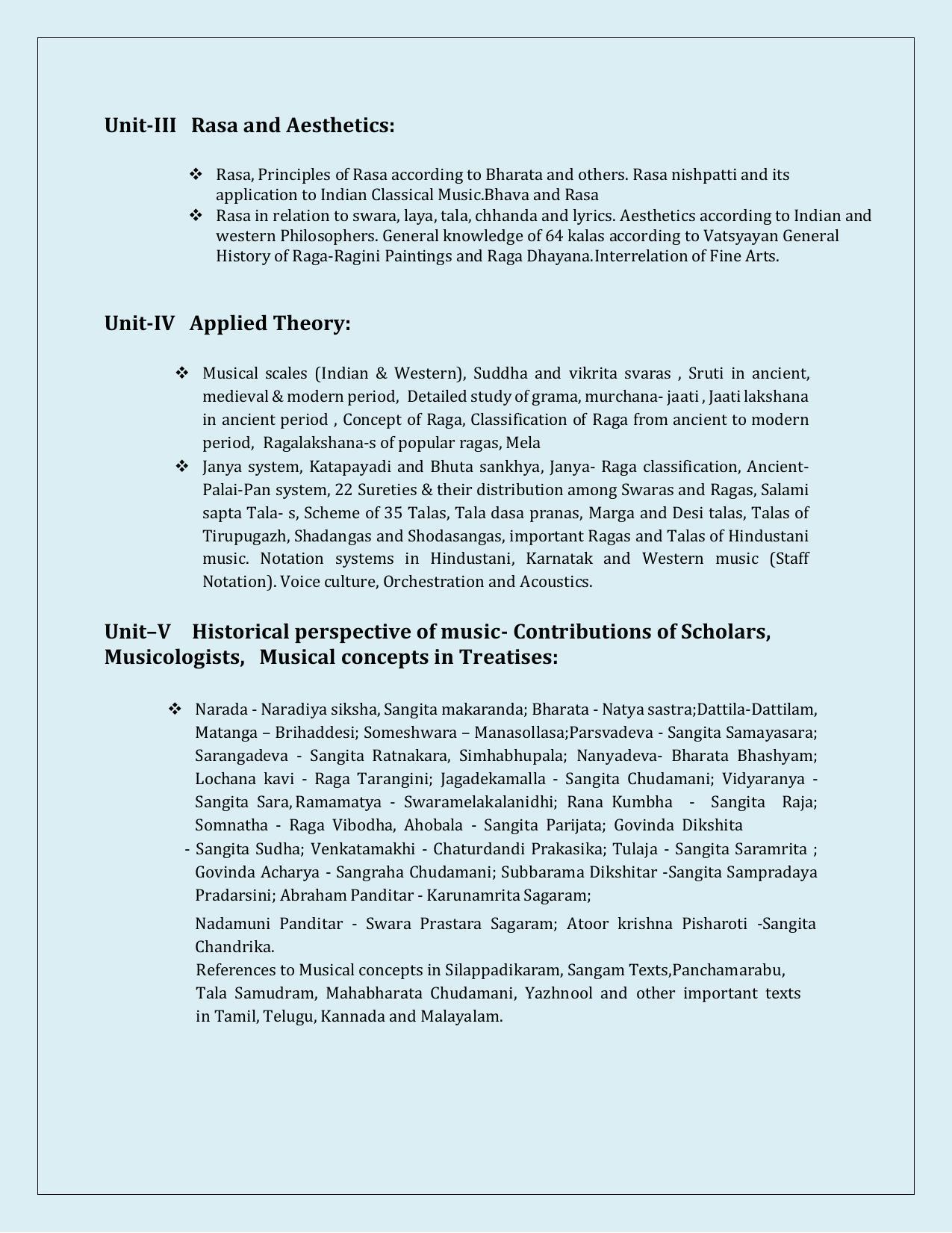 NTA PhD Entrance Exam Karnataka/Carnatic Music Syllabus - Page 2