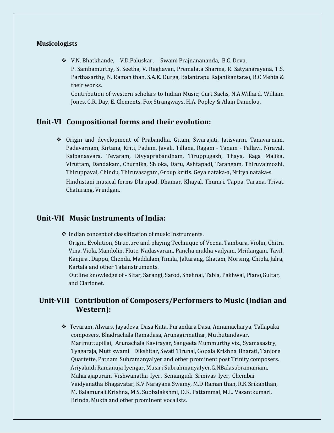 NTA PhD Entrance Exam Karnataka/Carnatic Music Syllabus - Page 3