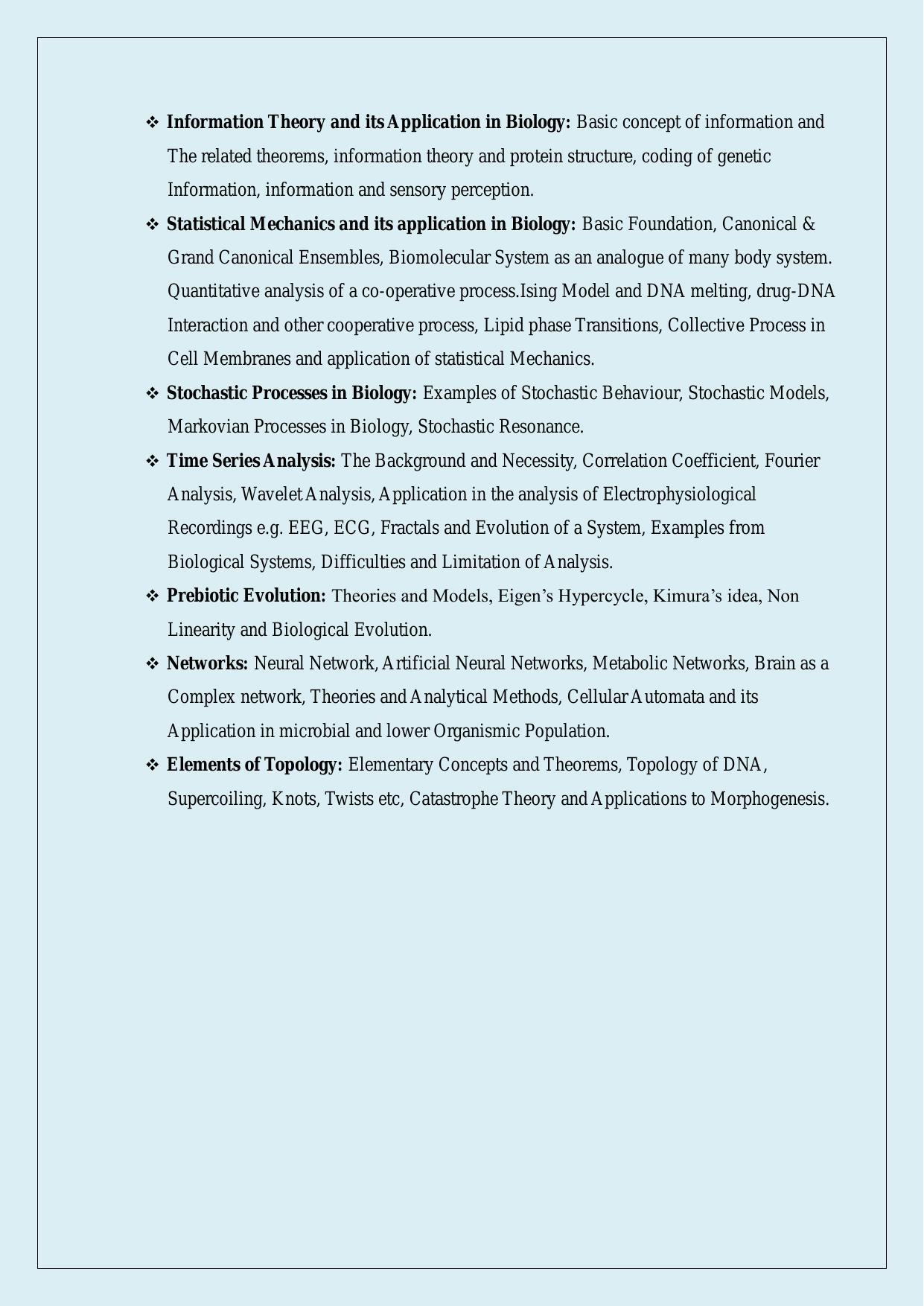 NTA PhD Entrance Exam Bio-Physics Syllabus - Page 15