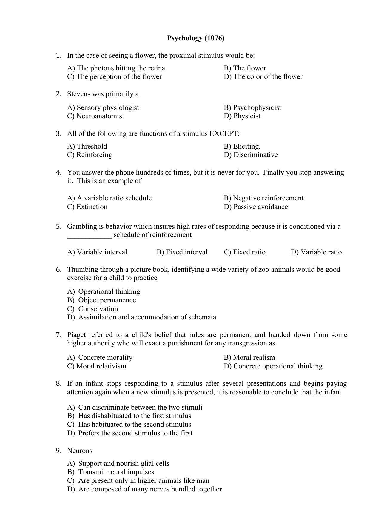 PU MPET Ancient Indian History 2016 Question Paper - Page 46