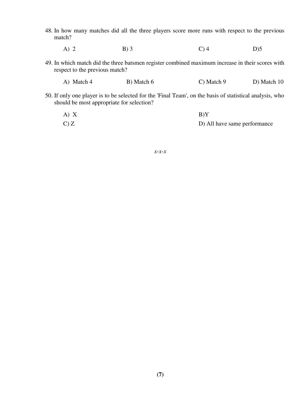 PU MPET Ancient Indian History 2016 Question Paper - Page 76