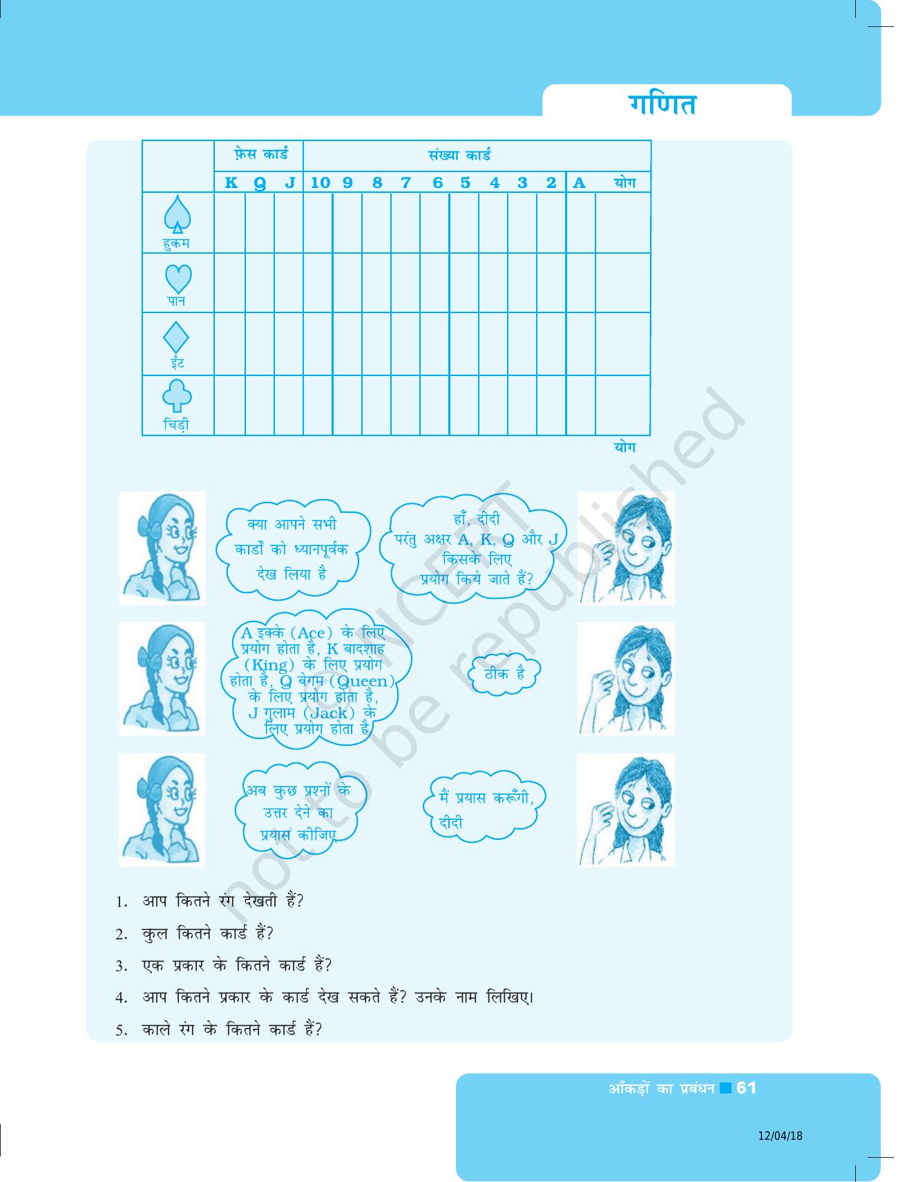 NCERT Exemplar Class 8: गणित यूनिट 2 (आंकड़ों का प्रबंधन) - Page 29