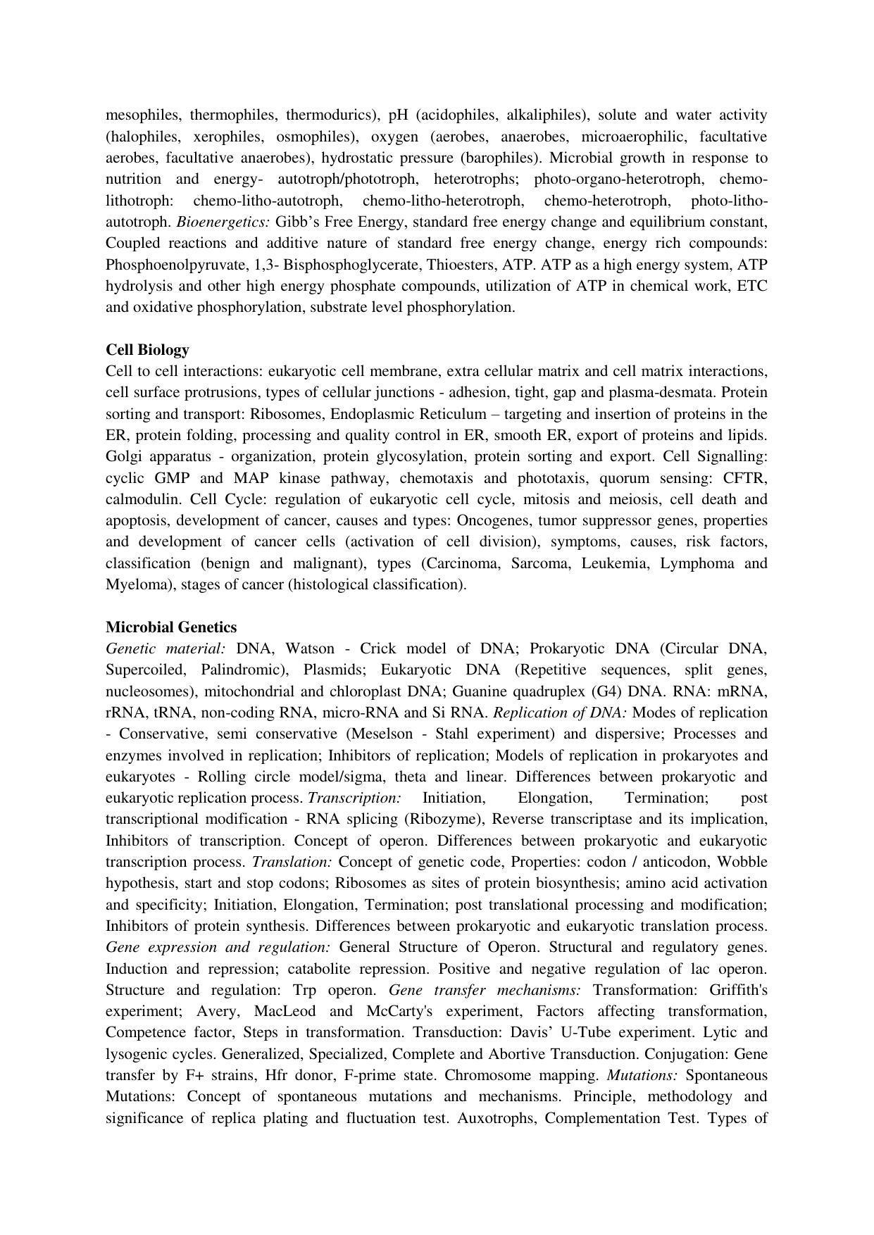 GU ART CDT Marine Microbiology Syllabus - Page 2