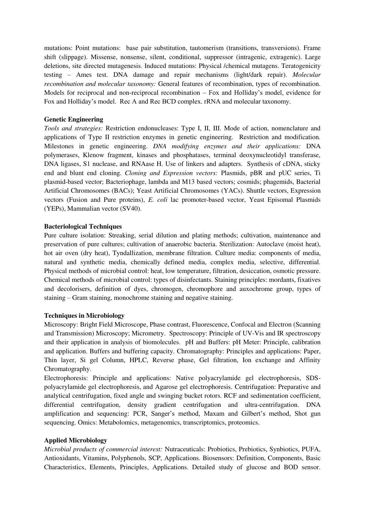 GU ART CDT Marine Microbiology Syllabus - Page 3