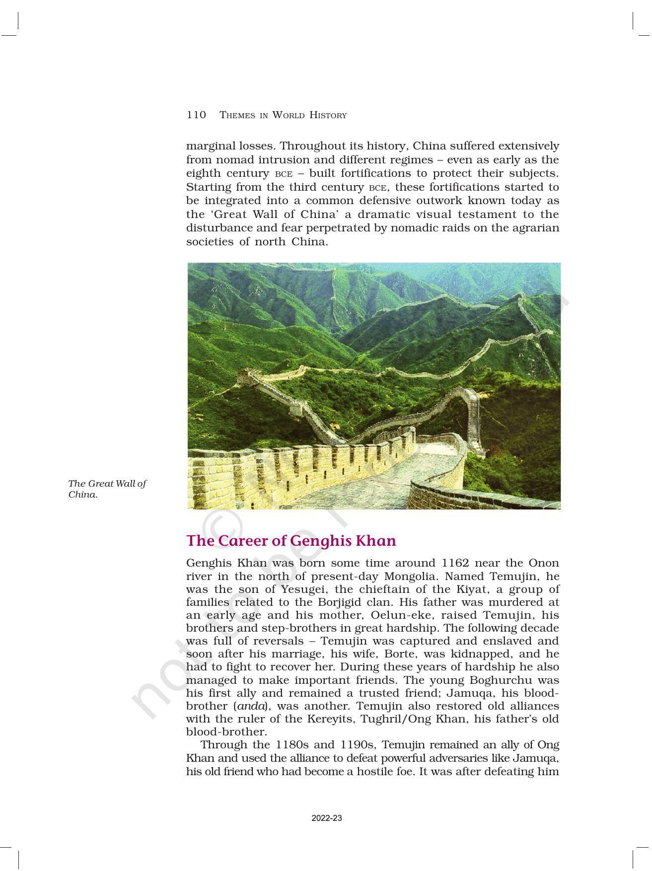 NCERT Book for Class 11 History Chapter 5 Nomadic Empires - Page 7