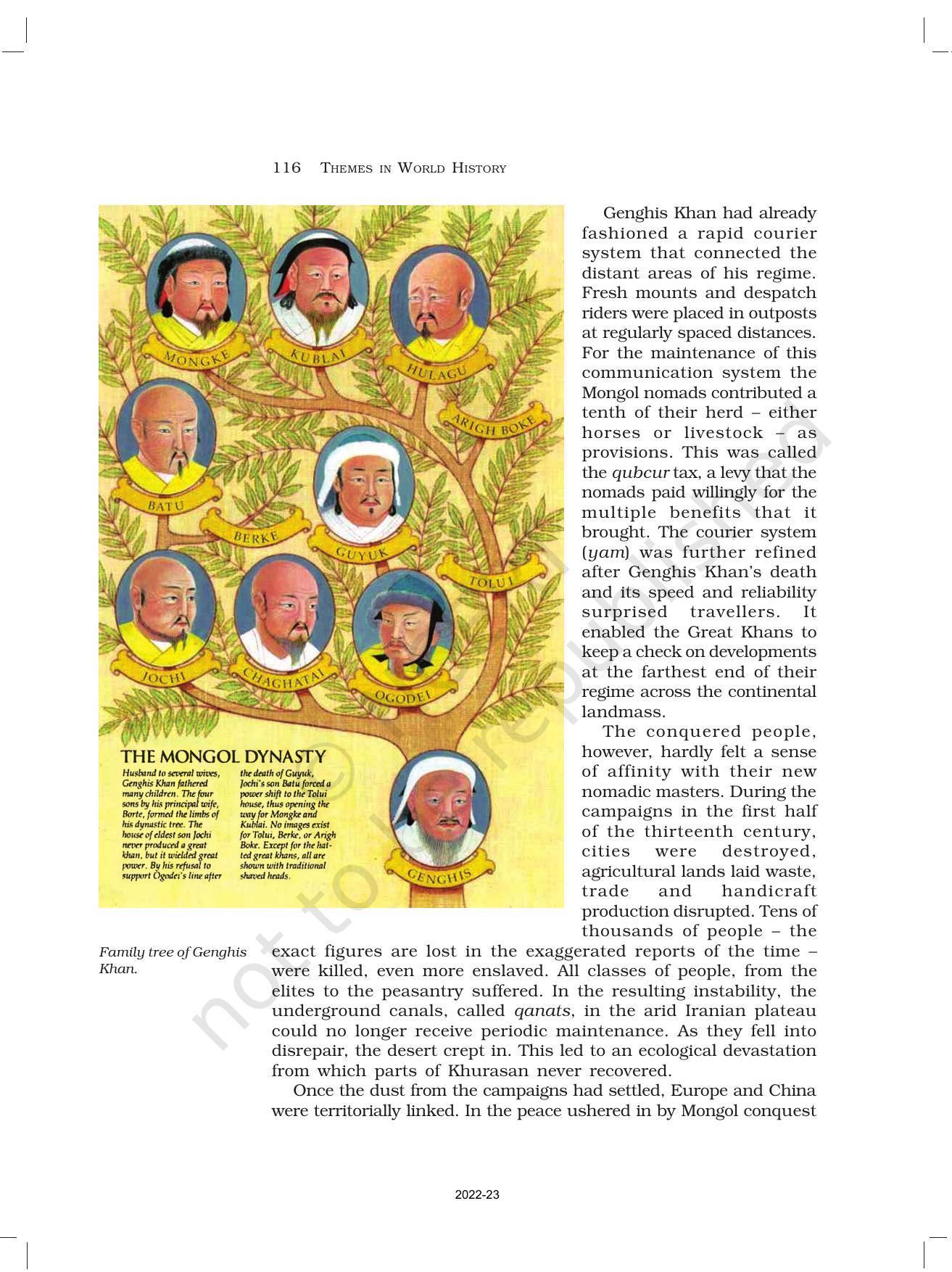 NCERT Book for Class 11 History Chapter 5 Nomadic Empires - Page 13