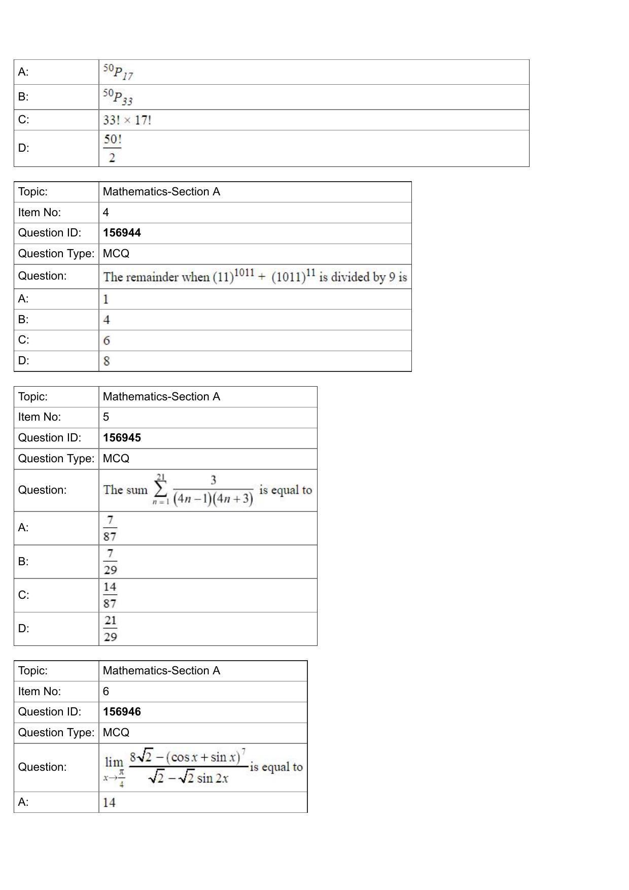 JEE Mains 2022: BTech English (Shift 2) 25-07-2022 Question Paper - Page 2