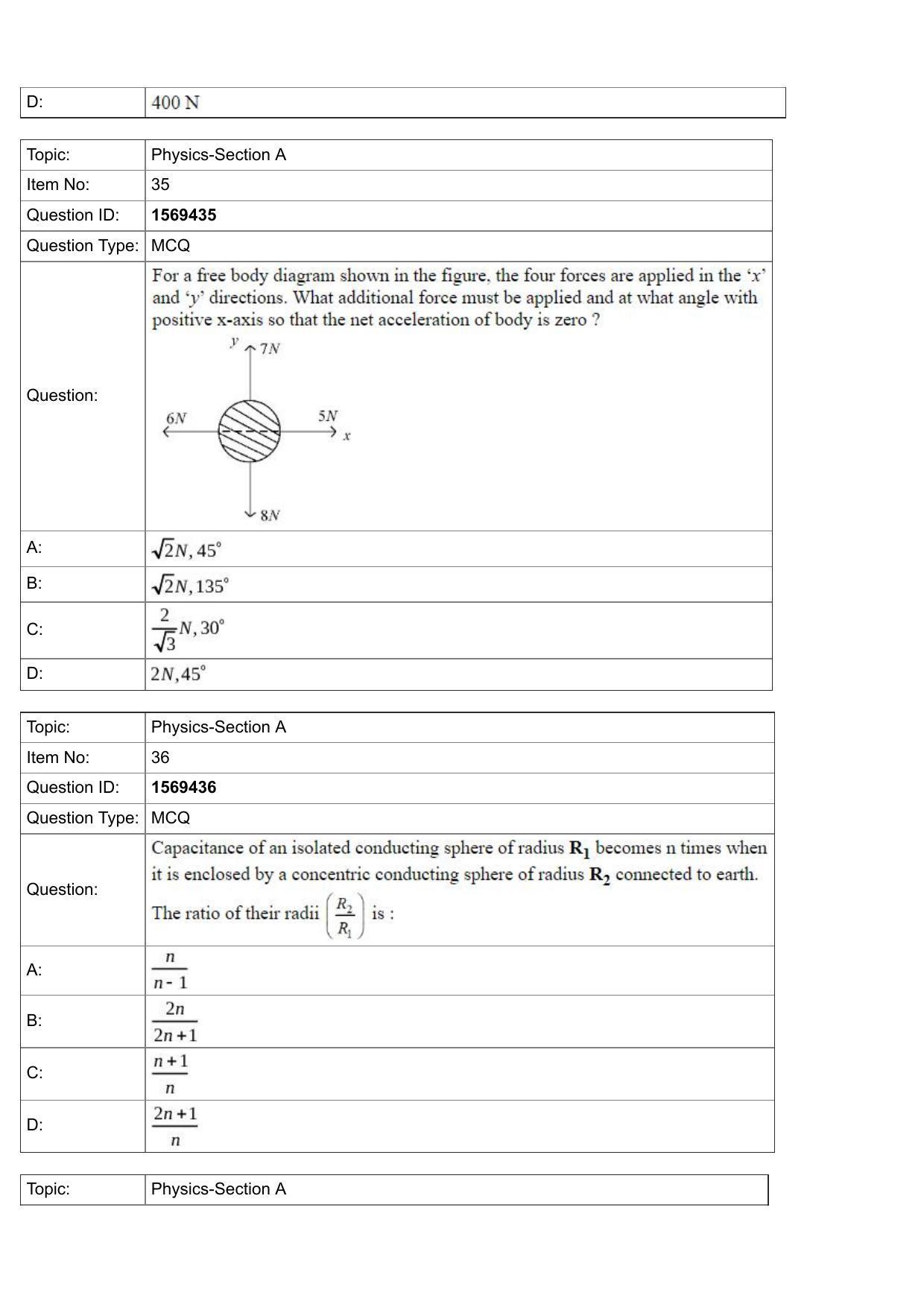 JEE Mains 2022: BTech English (Shift 2) 25-07-2022 Question Paper - Page 12