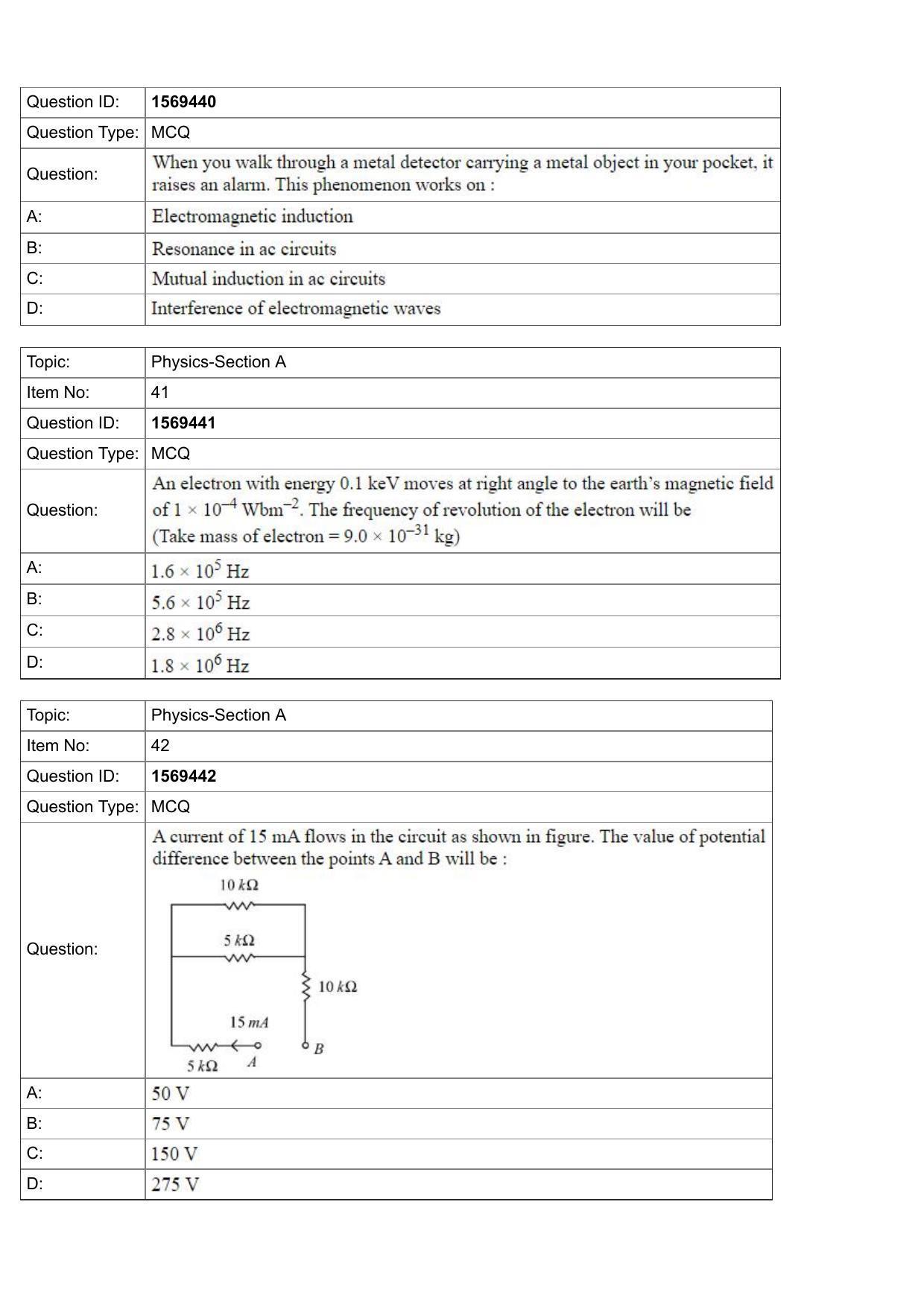 JEE Mains 2022: BTech English (Shift 2) 25-07-2022 Question Paper - Page 14