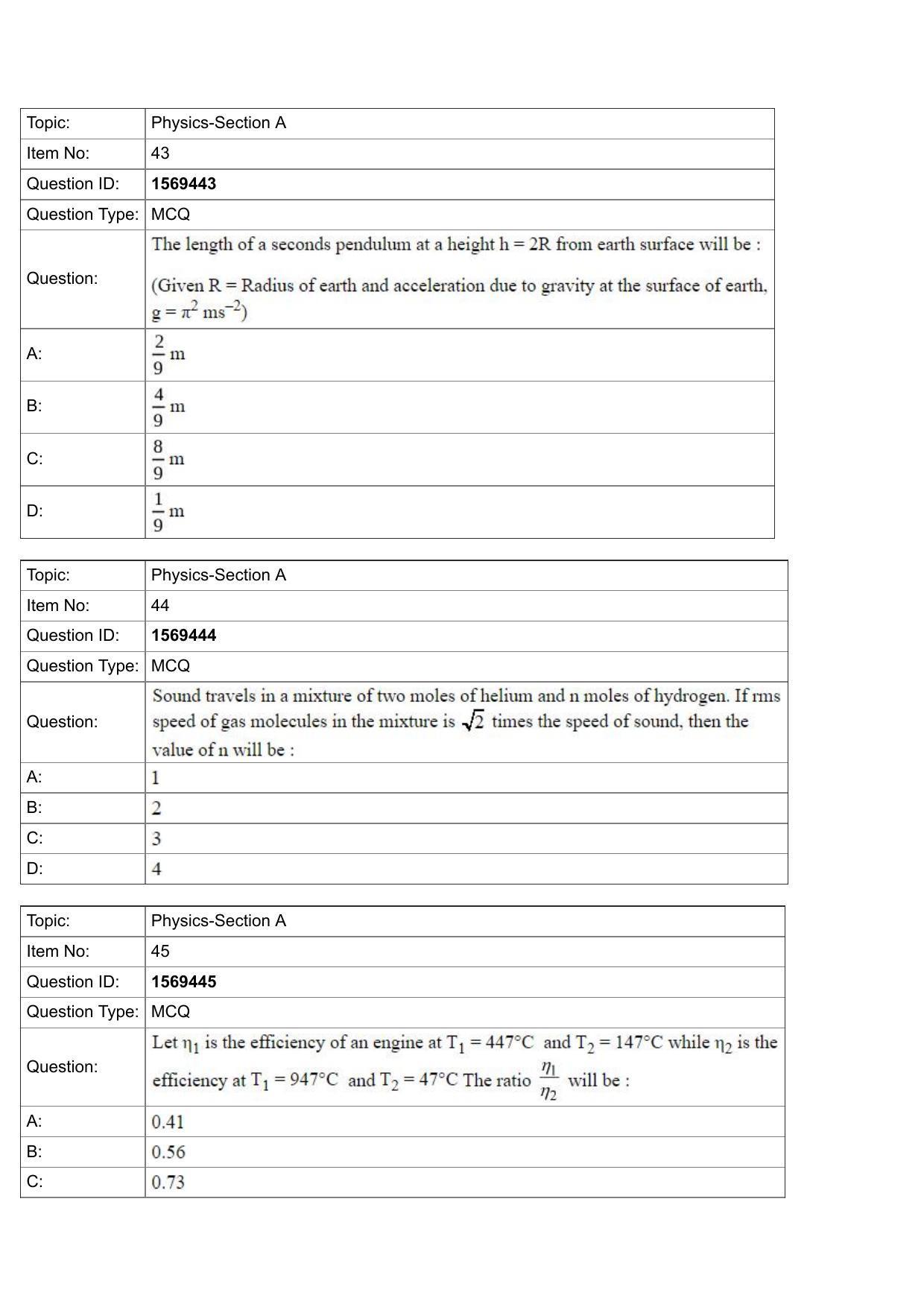 JEE Mains 2022: BTech English (Shift 2) 25-07-2022 Question Paper - Page 15