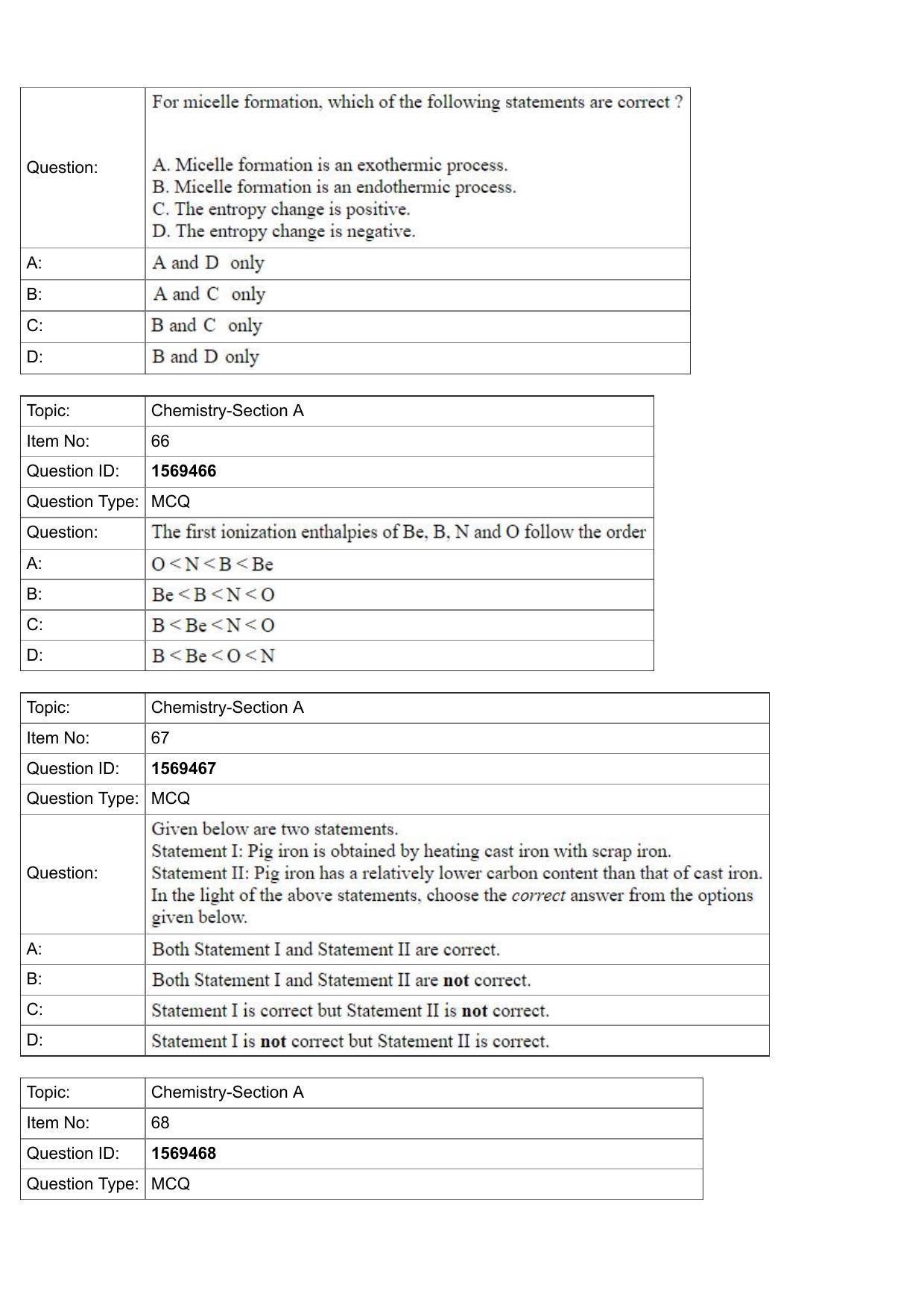JEE Mains 2022: BTech English (Shift 2) 25-07-2022 Question Paper - Page 22