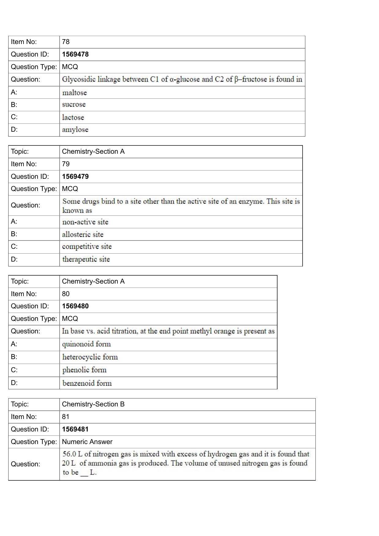 JEE Mains 2022: BTech English (Shift 2) 25-07-2022 Question Paper - Page 27