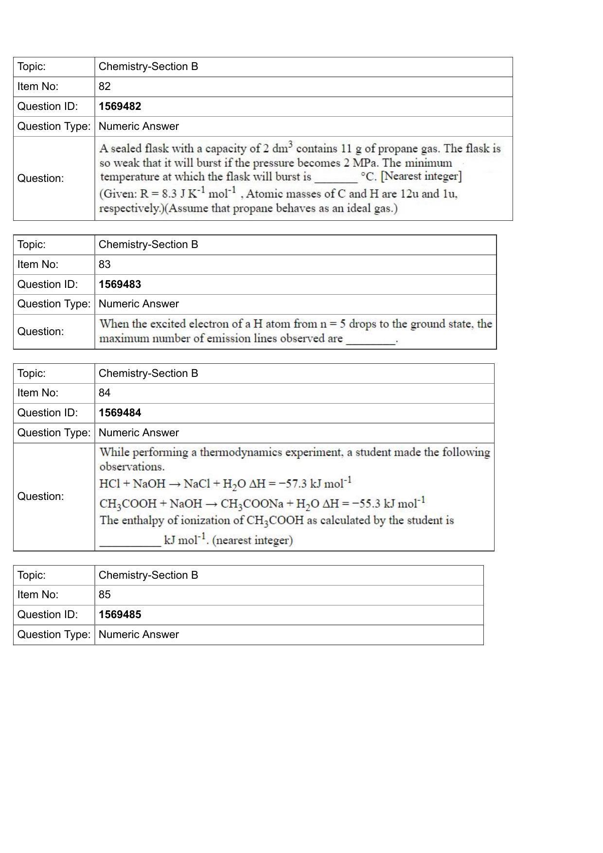 JEE Mains 2022: BTech English (Shift 2) 25-07-2022 Question Paper - Page 28