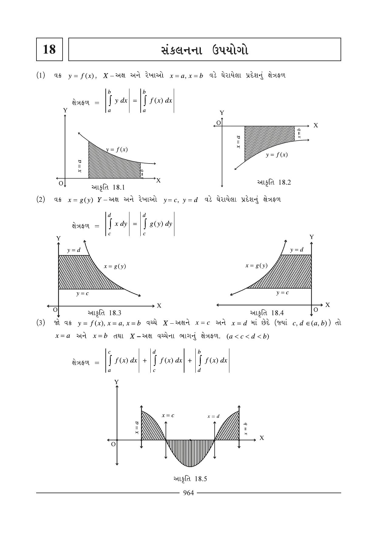 GSEB HSC Maths 2 Question Paper (Gujarati Medium)- Chapter 18 - Page 1