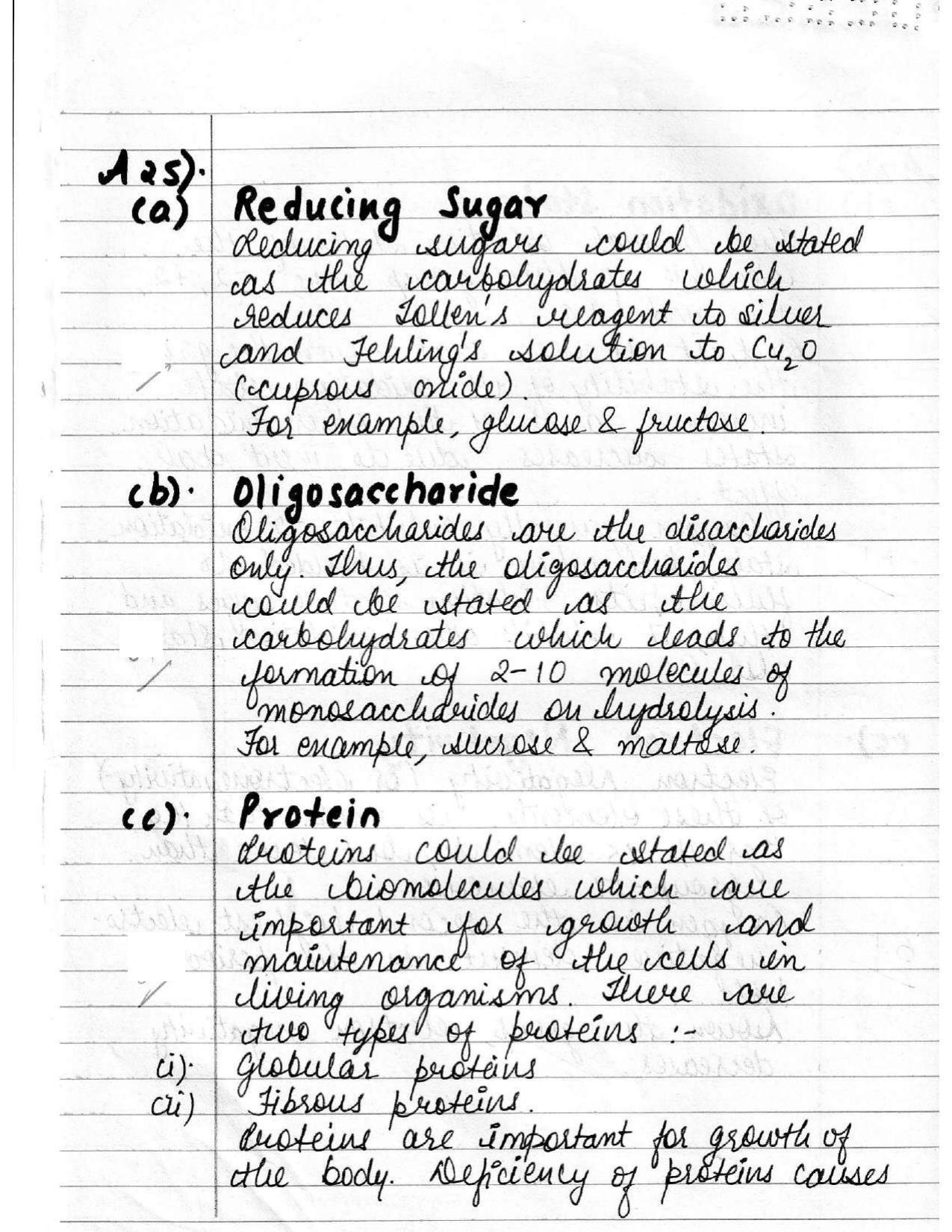 UBSE Class 12 Chemistry 2020 Toppers Answer Sheet - Page 22