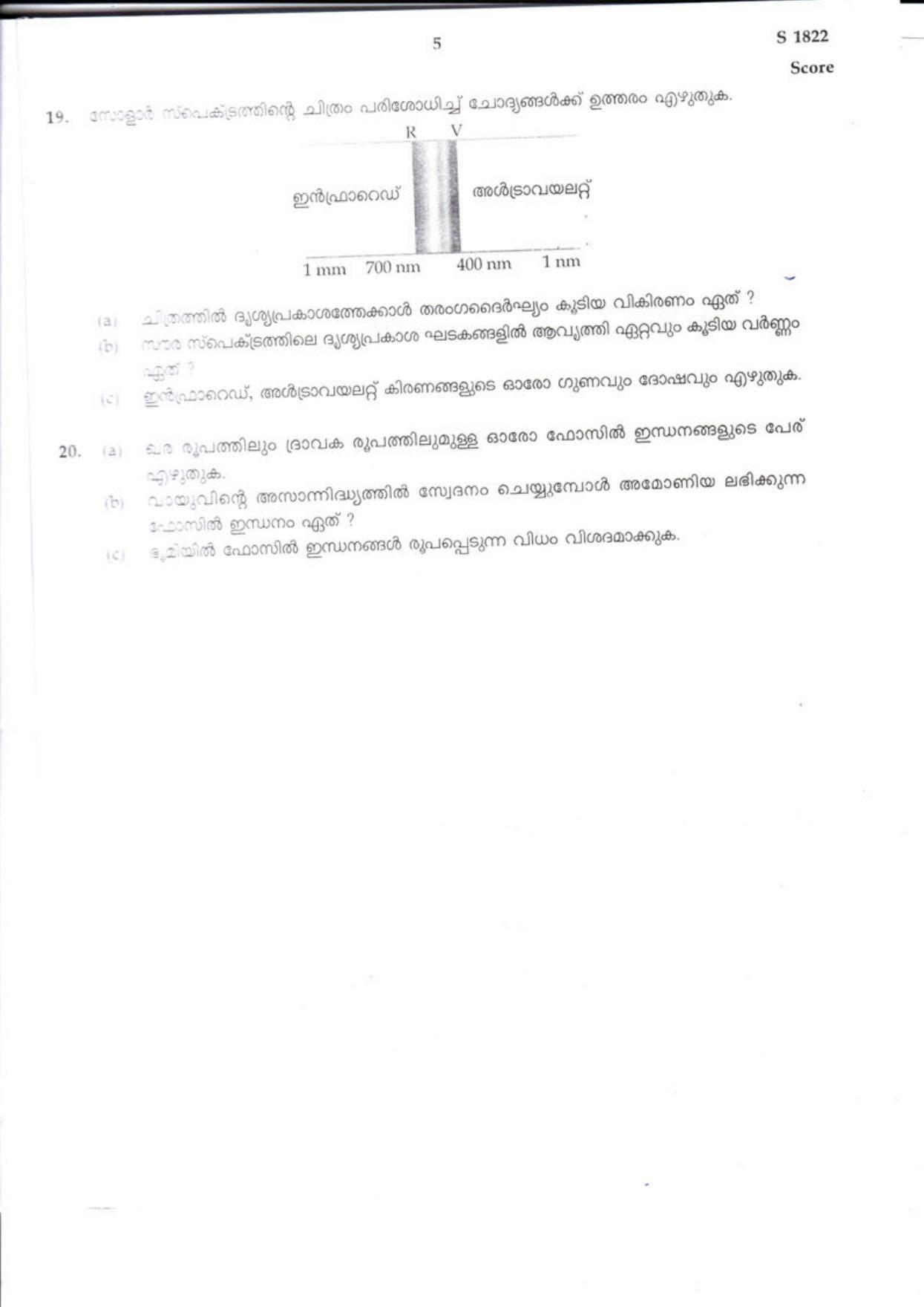 Kerala SSLC 2018 Physics Question Paper - Page 5