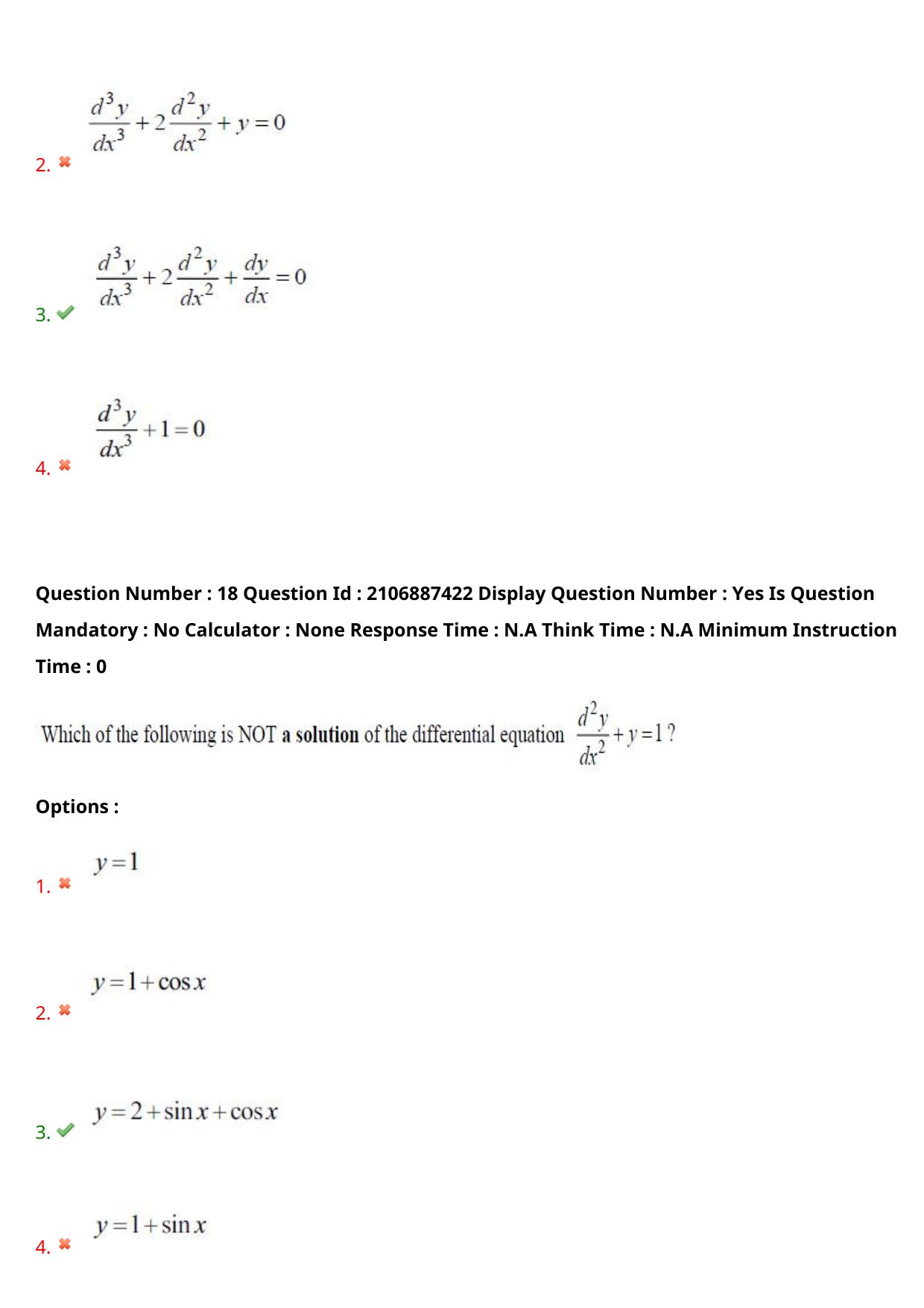 AP ECET 2024 BSc Mathematics 08th May 2024 (Shift 1) Question Paper wth Key - Page 13
