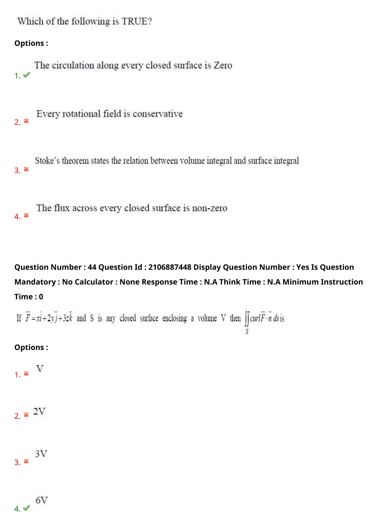 AP ECET 2024 BSc Mathematics 08th May 2024 (Shift 1) Question Paper wth Key - Page 29