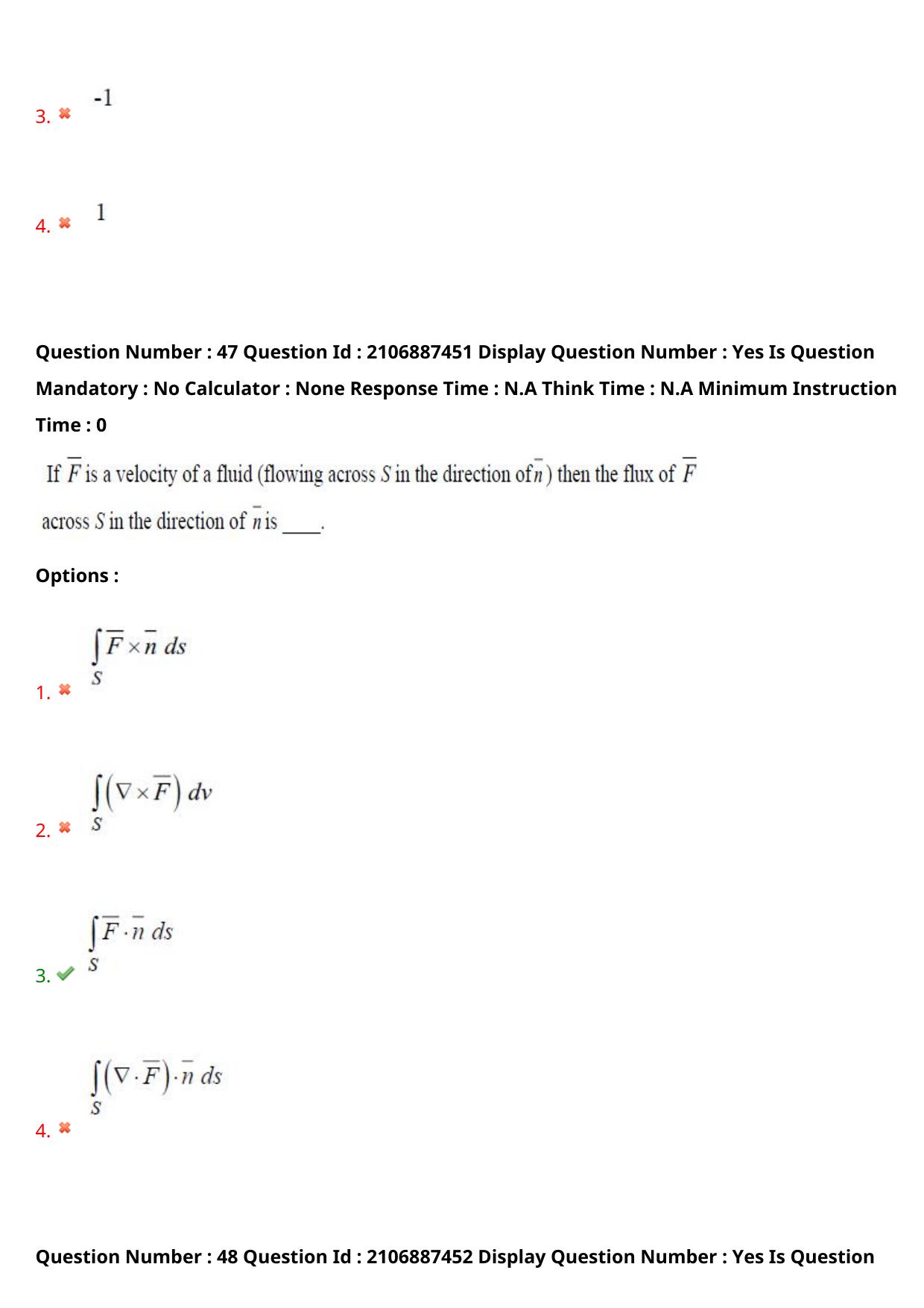 AP ECET 2024 BSc Mathematics 08th May 2024 (Shift 1) Question Paper wth Key - Page 31