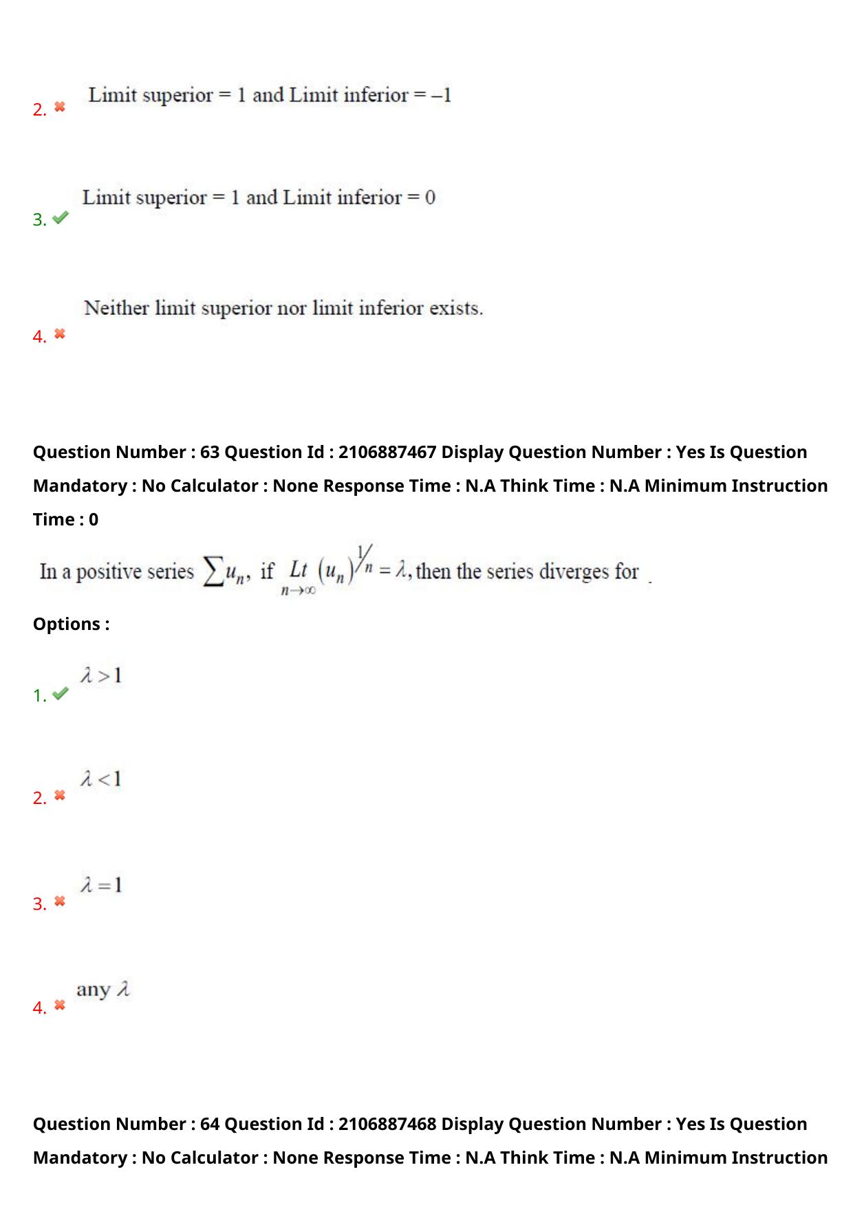 AP ECET 2024 BSc Mathematics 08th May 2024 (Shift 1) Question Paper wth Key - Page 41