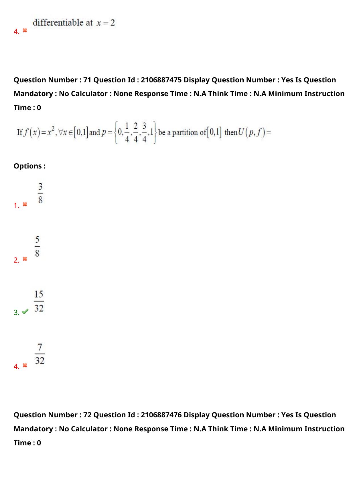 AP ECET 2024 BSc Mathematics 08th May 2024 (Shift 1) Question Paper wth Key - Page 46