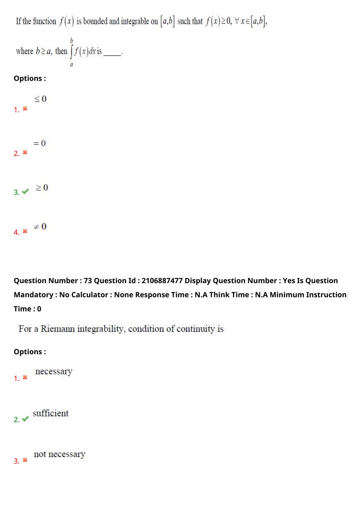 AP ECET 2024 BSc Mathematics 08th May 2024 (Shift 1) Question Paper wth Key - Page 47