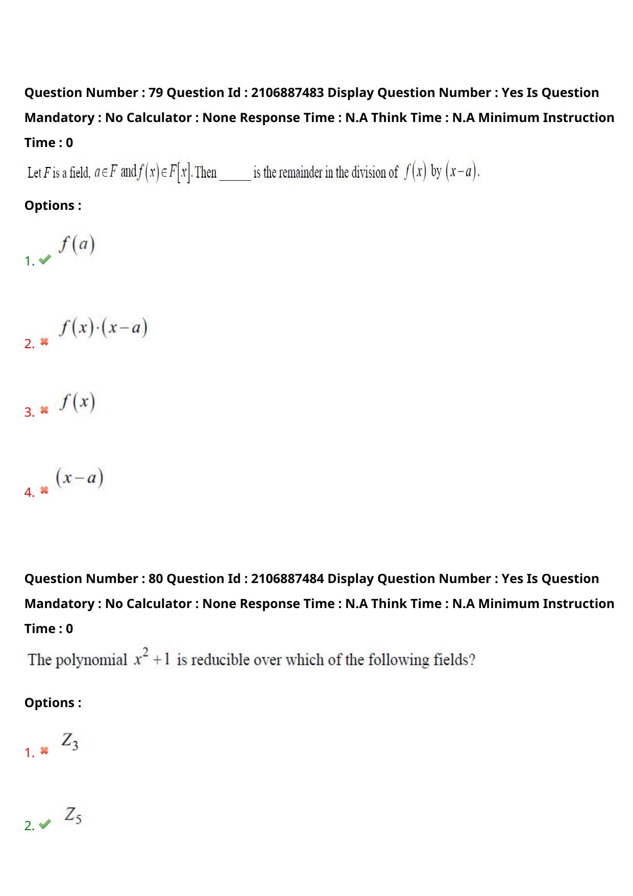 AP ECET 2024 BSc Mathematics 08th May 2024 (Shift 1) Question Paper wth Key - Page 51