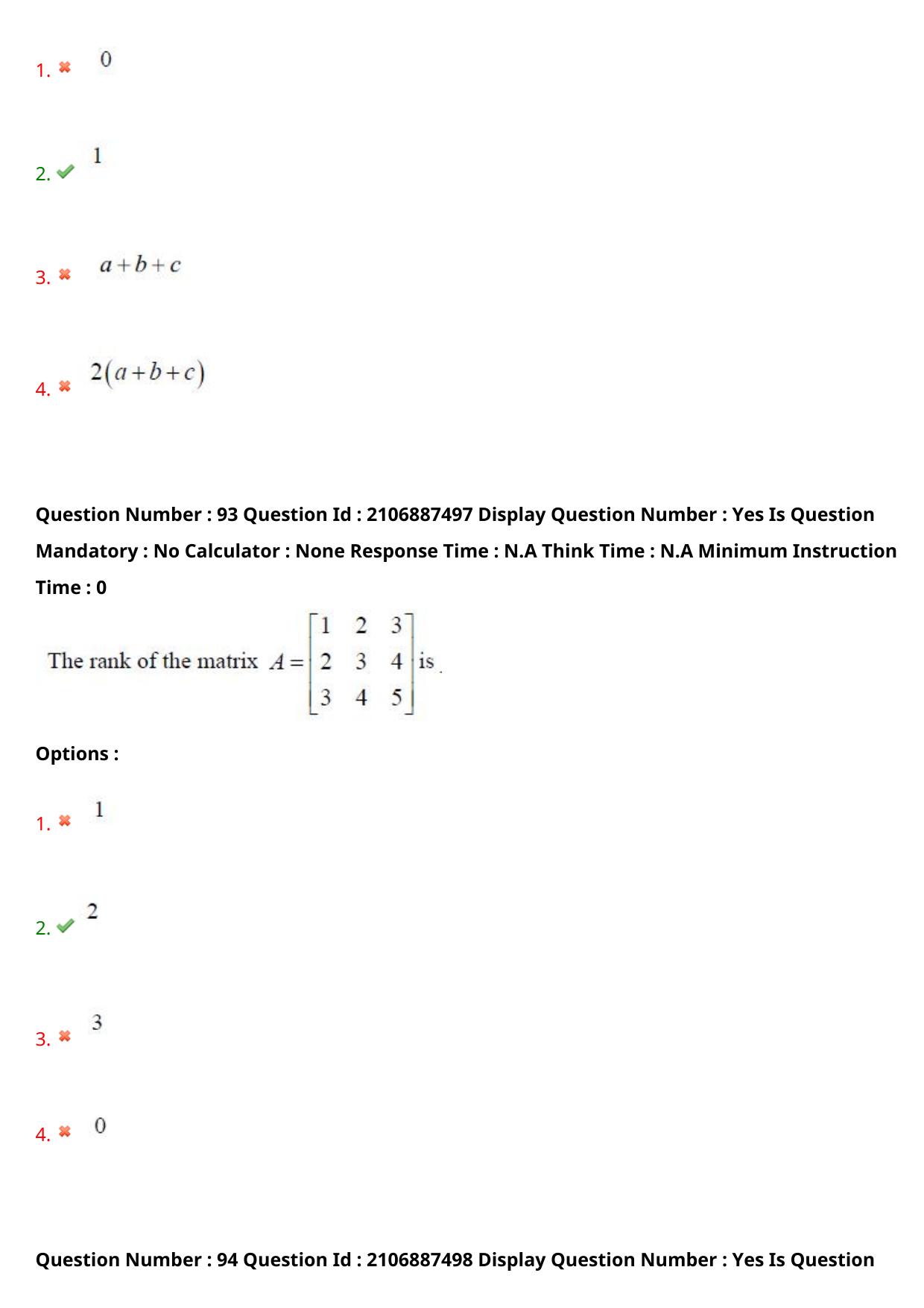 AP ECET 2024 BSc Mathematics 08th May 2024 (Shift 1) Question Paper wth Key - Page 59