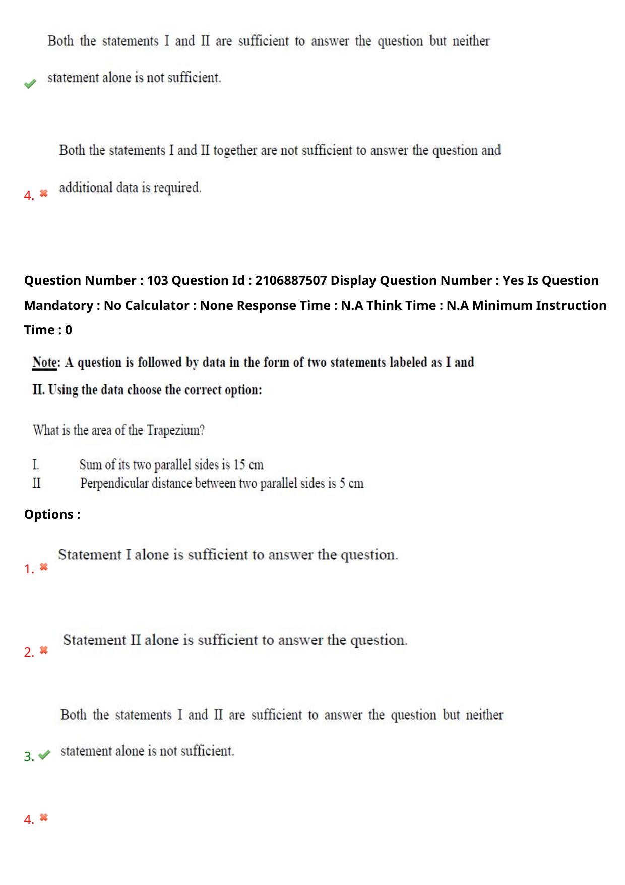 AP ECET 2024 BSc Mathematics 08th May 2024 (Shift 1) Question Paper wth Key - Page 66