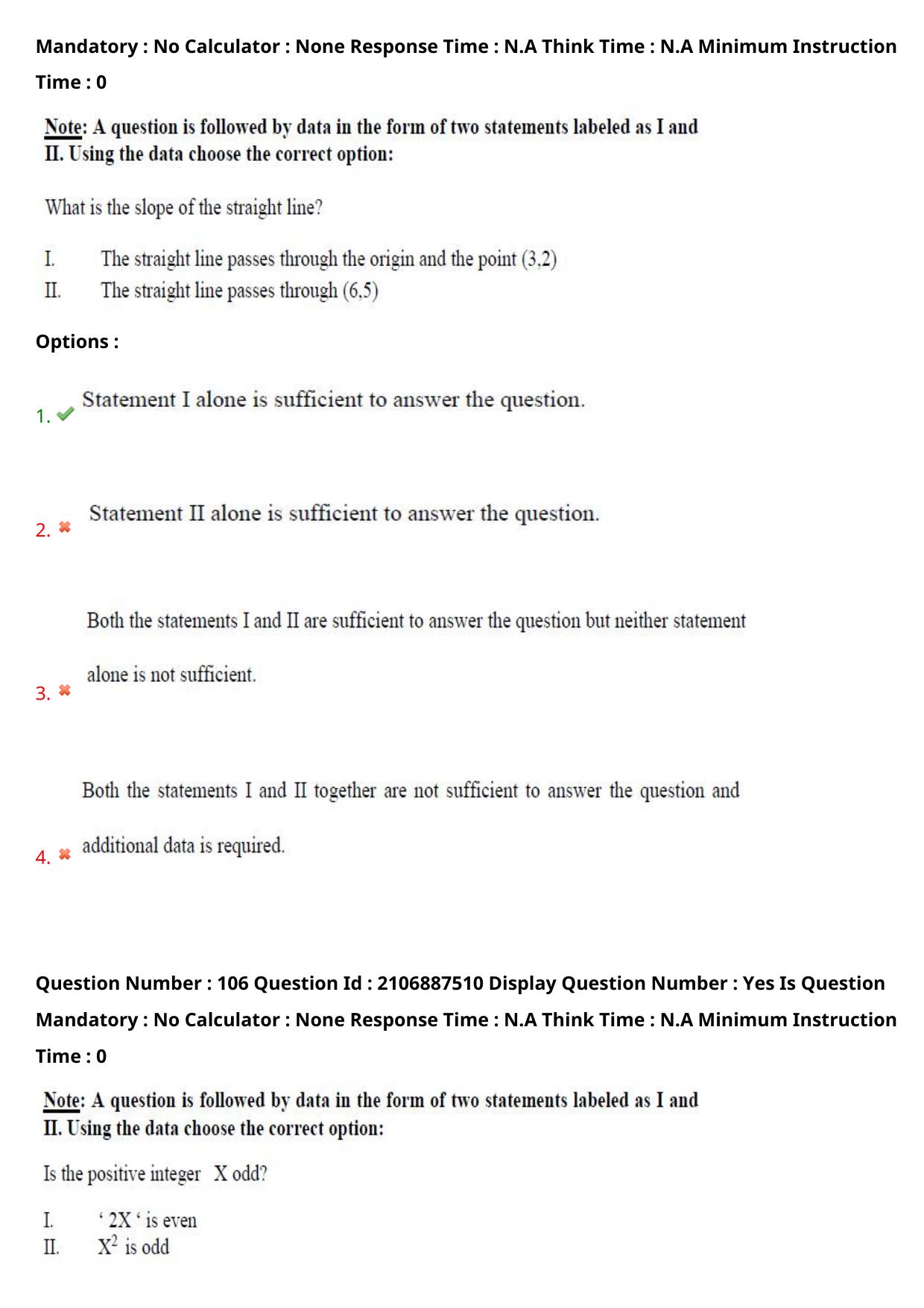 AP ECET 2024 BSc Mathematics 08th May 2024 (Shift 1) Question Paper wth Key - Page 68