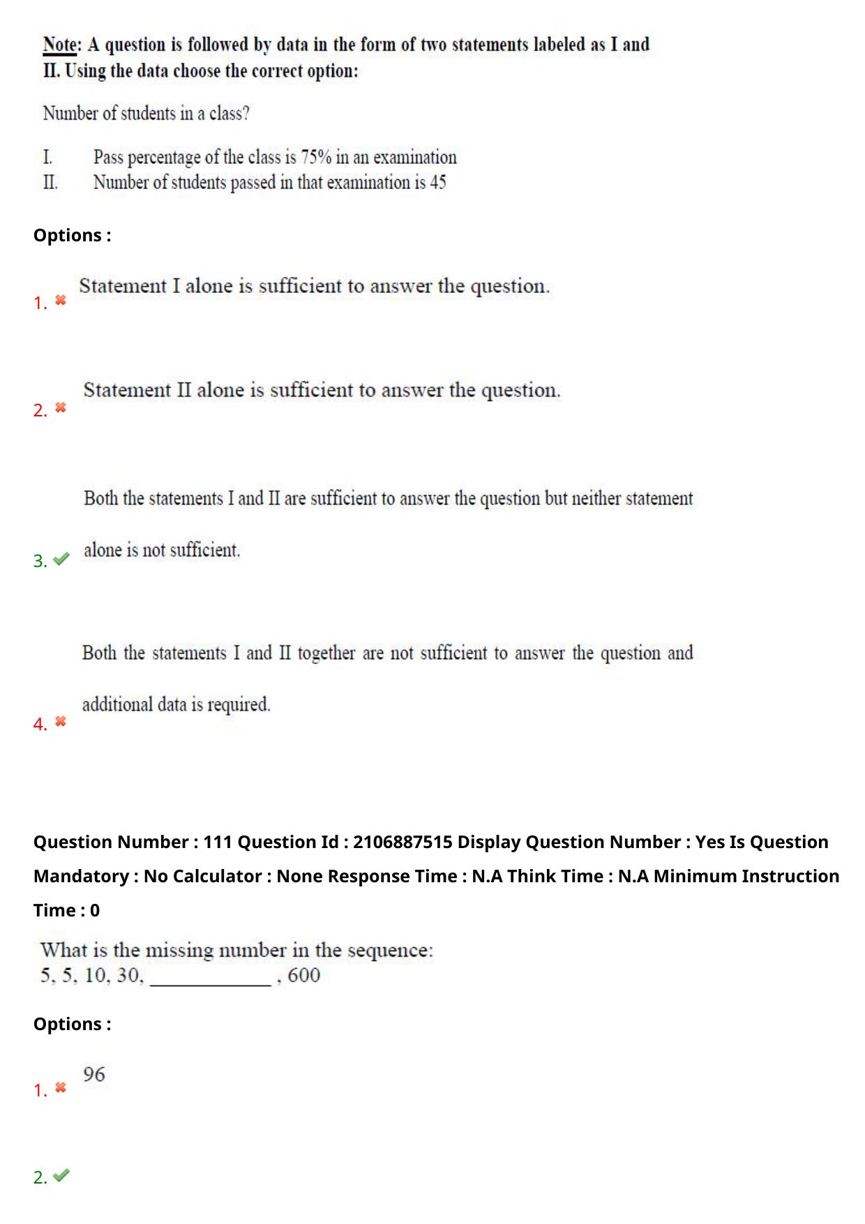 AP ECET 2024 BSc Mathematics 08th May 2024 (Shift 1) Question Paper wth Key - Page 72