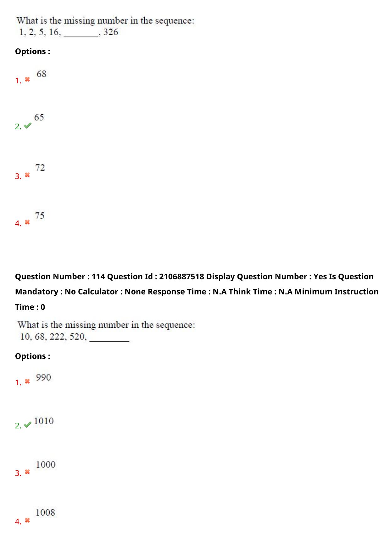 AP ECET 2024 BSc Mathematics 08th May 2024 (Shift 1) Question Paper wth Key - Page 74