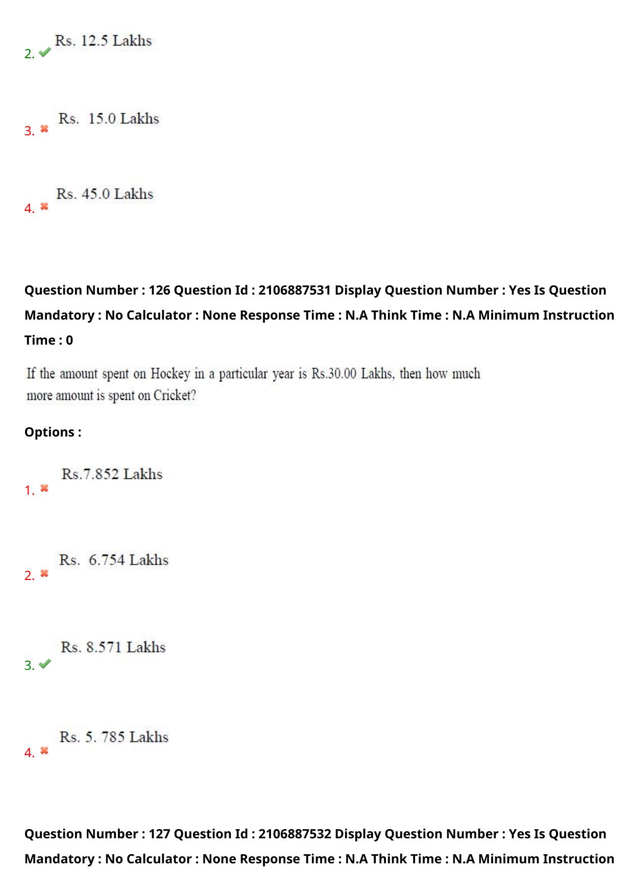 AP ECET 2024 BSc Mathematics 08th May 2024 (Shift 1) Question Paper wth Key - Page 82