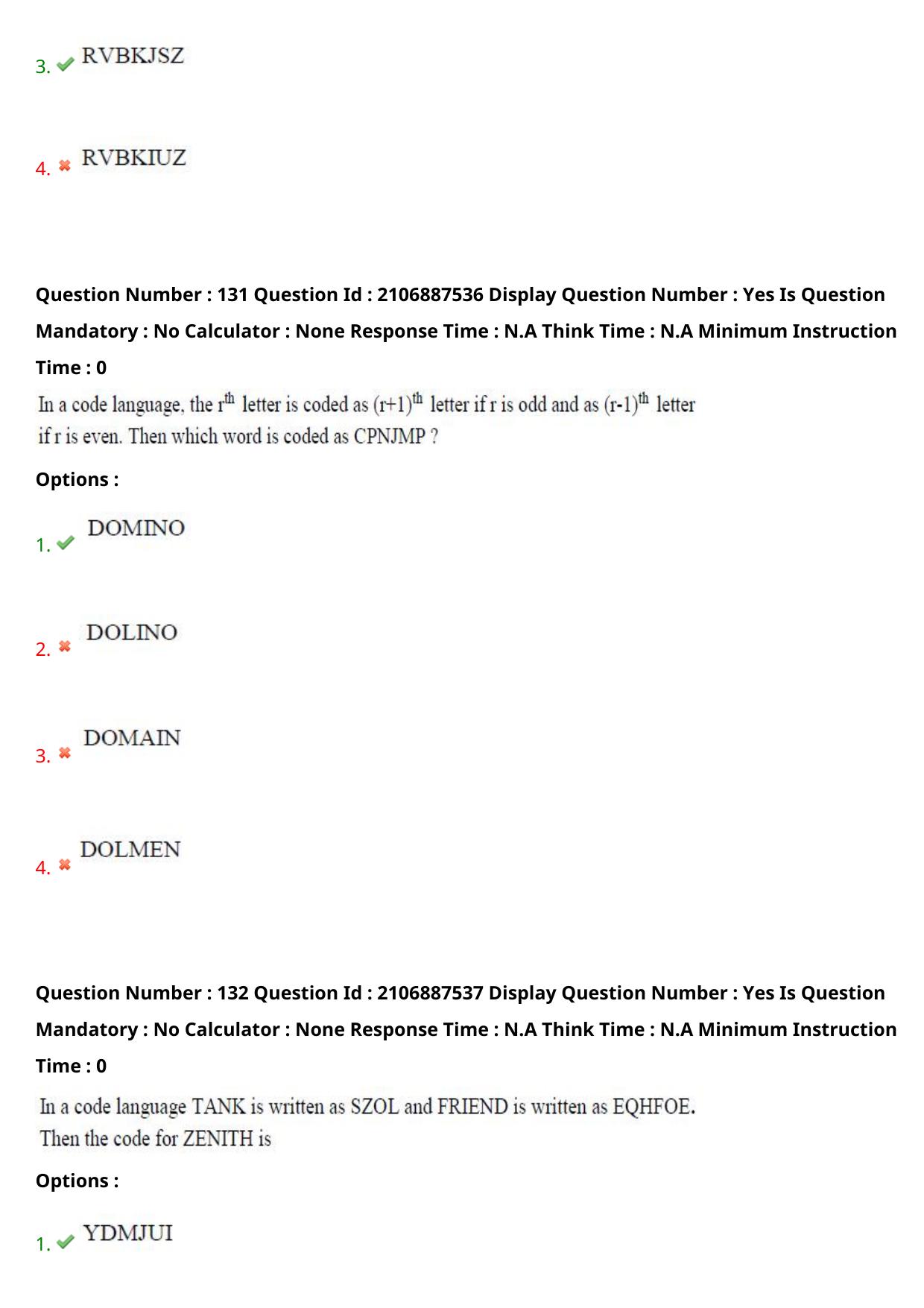 AP ECET 2024 BSc Mathematics 08th May 2024 (Shift 1) Question Paper wth Key - Page 85