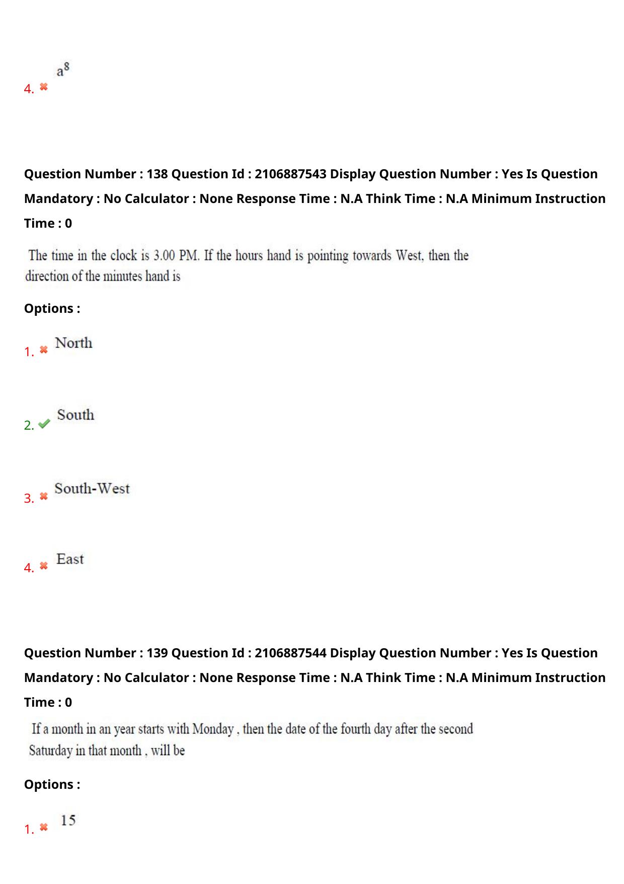 AP ECET 2024 BSc Mathematics 08th May 2024 (Shift 1) Question Paper wth Key - Page 89