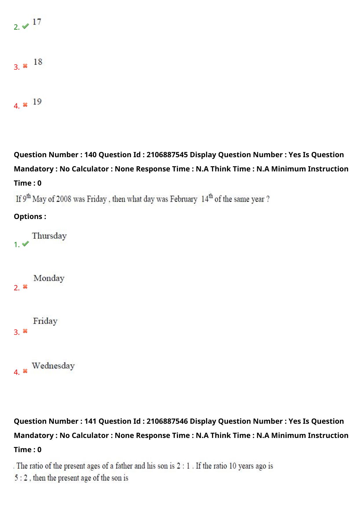 AP ECET 2024 BSc Mathematics 08th May 2024 (Shift 1) Question Paper wth Key - Page 90
