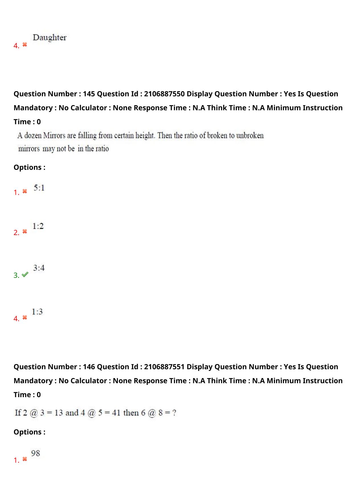 AP ECET 2024 BSc Mathematics 08th May 2024 (Shift 1) Question Paper wth Key - Page 93