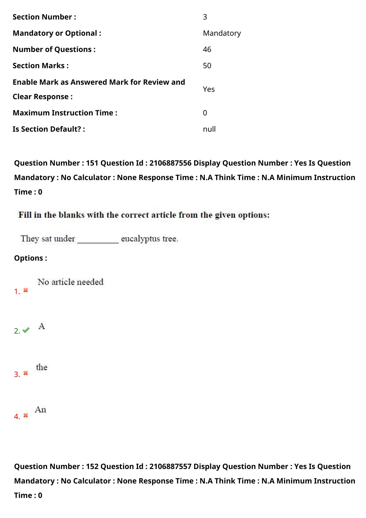AP ECET 2024 BSc Mathematics 08th May 2024 (Shift 1) Question Paper wth Key - Page 97