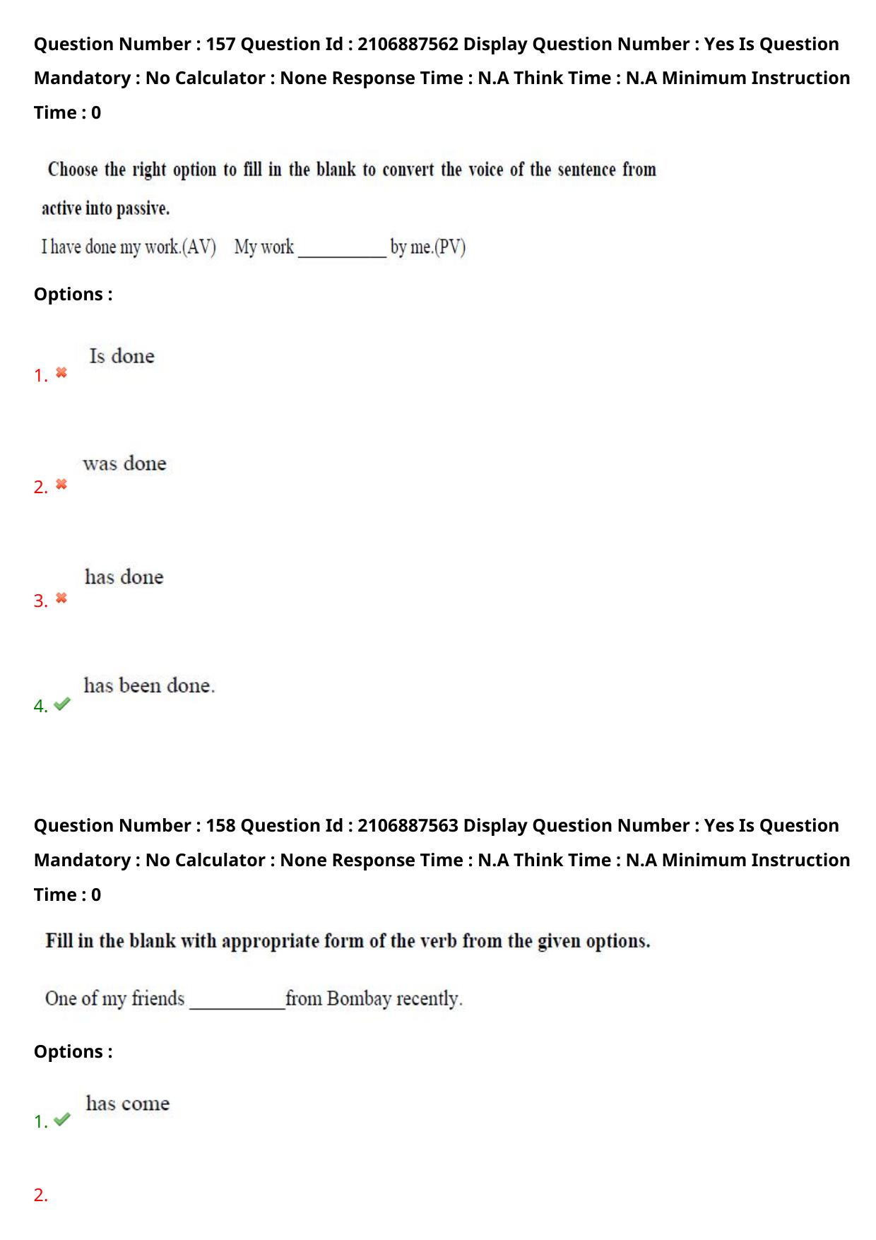 AP ECET 2024 BSc Mathematics 08th May 2024 (Shift 1) Question Paper wth Key - Page 101