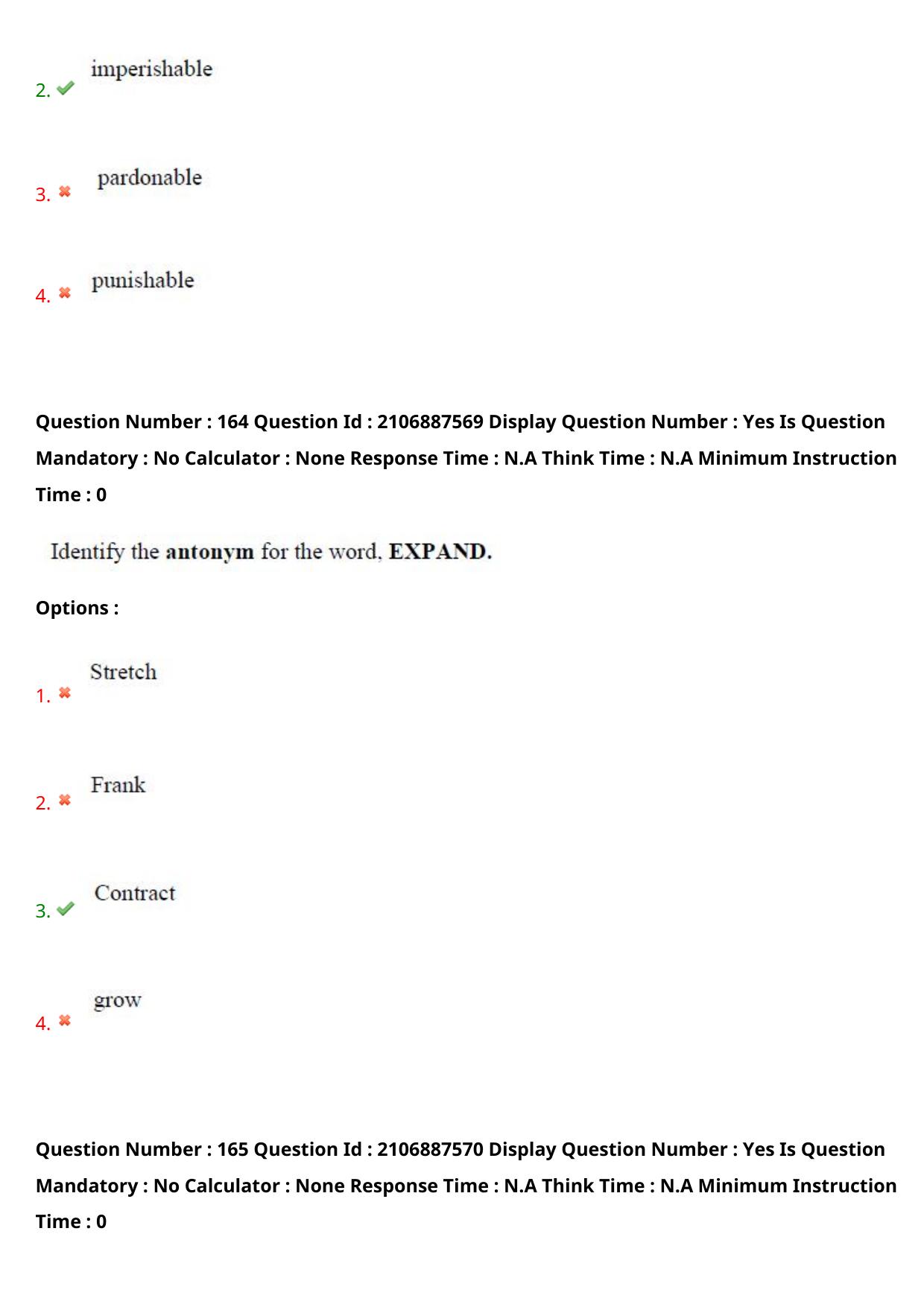 AP ECET 2024 BSc Mathematics 08th May 2024 (Shift 1) Question Paper wth Key - Page 105