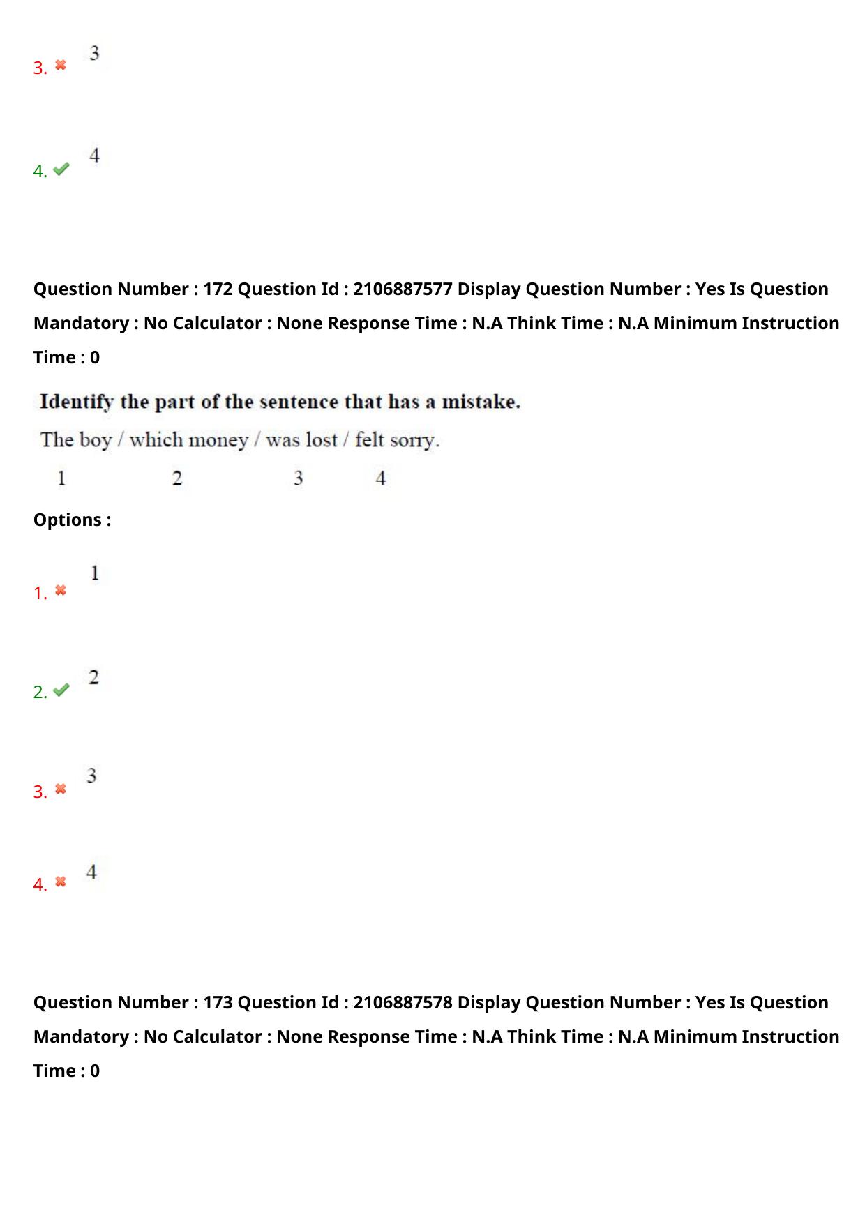 AP ECET 2024 BSc Mathematics 08th May 2024 (Shift 1) Question Paper wth Key - Page 110
